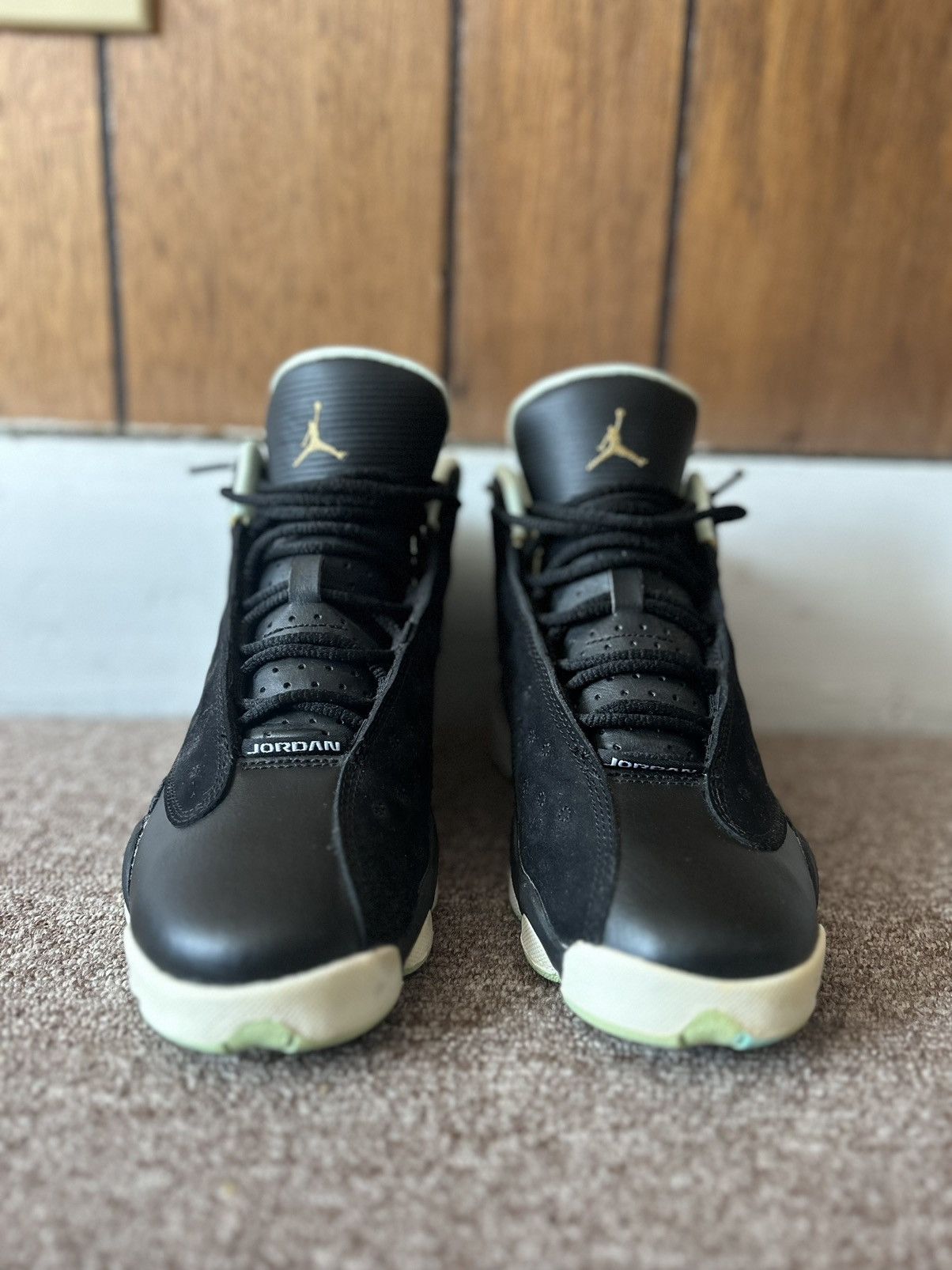 Jordan Brand Jordan 13 Retro Black Mint Foam (GS) Youth Size US 5.5 / IT 35.5 - 2 Thumbnail