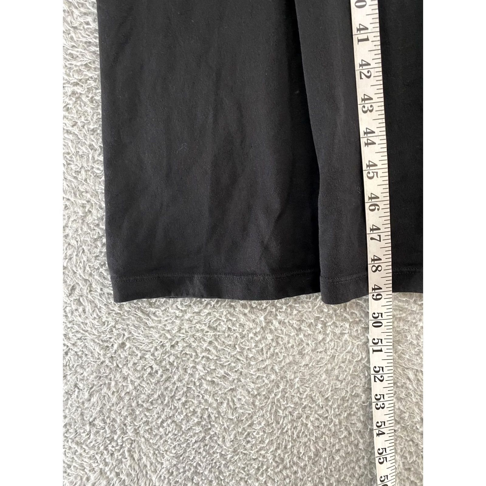Kowtow Kowtow Dress Womens M Black Organic Cotton Tank Maxi Minimalist Summer Lagenlook Size M / US 6-8 / IT 42-44 - 5 Thumbnail