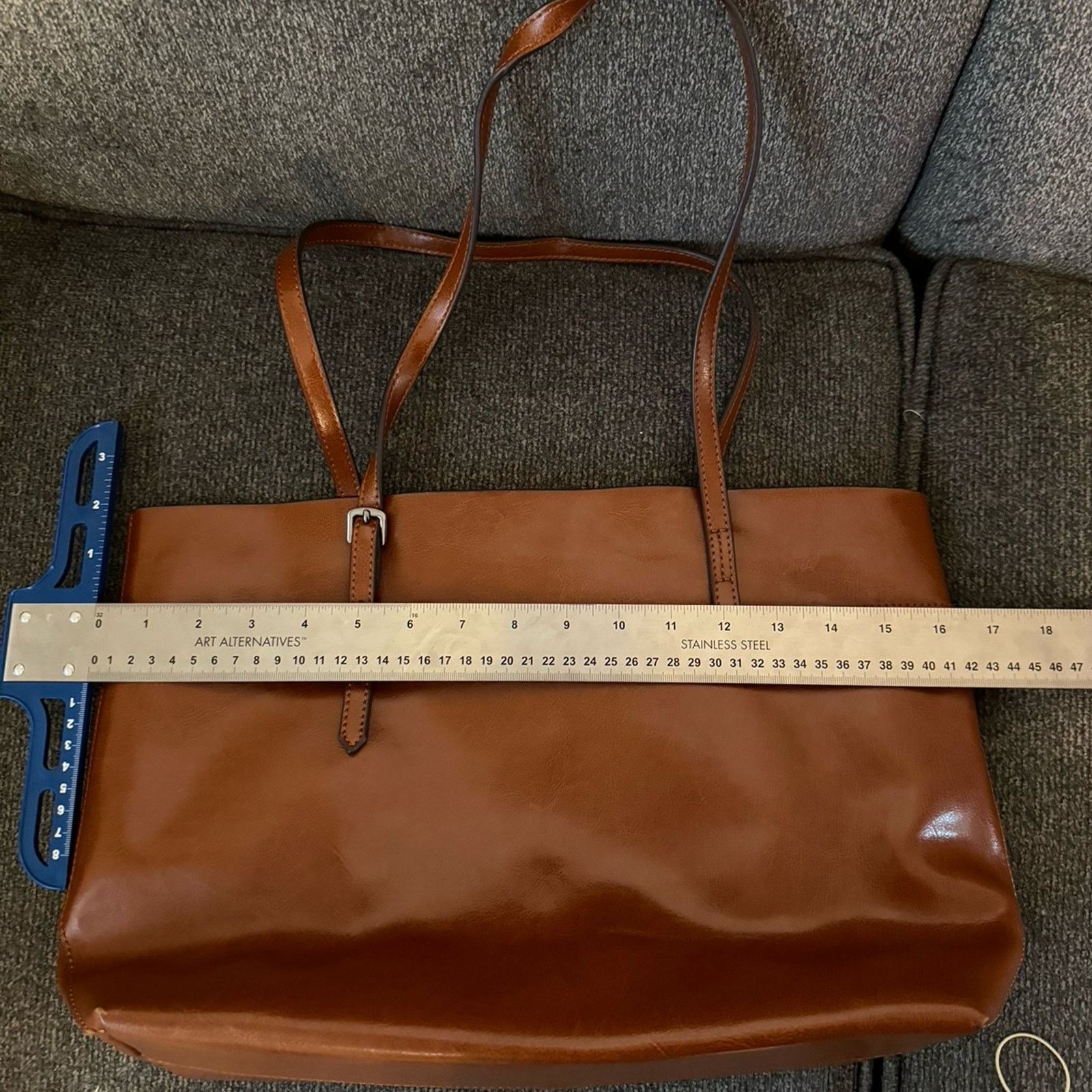 NBDN Nobrandedon Kattee leather shoulder bag Size ONE SIZE - 7 Thumbnail