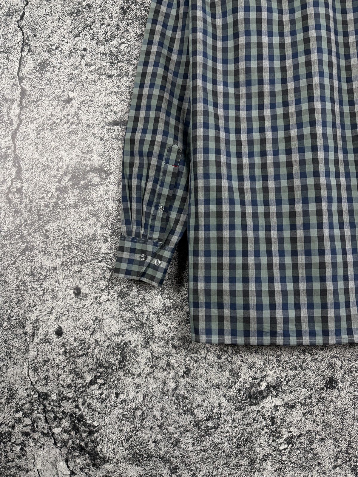 Paul Smith Paul Smith Long Sleeve Plaid Shirt Button Up Size 39/40 Size US M / EU 48-50 / 2 - 14 Thumbnail