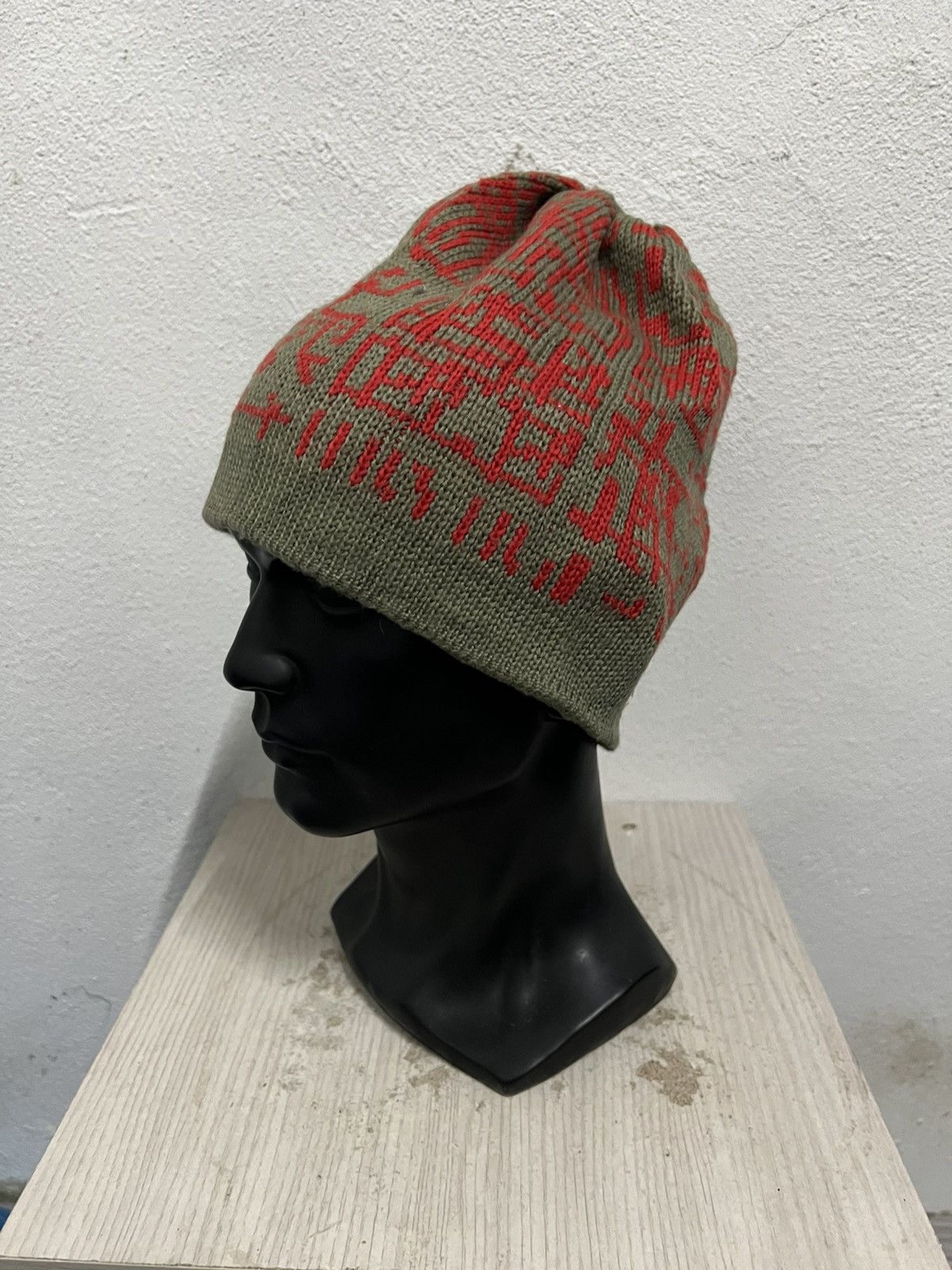 Mizuno Vintage Mizuno Beanie Hat Size ONE SIZE - 3 Thumbnail
