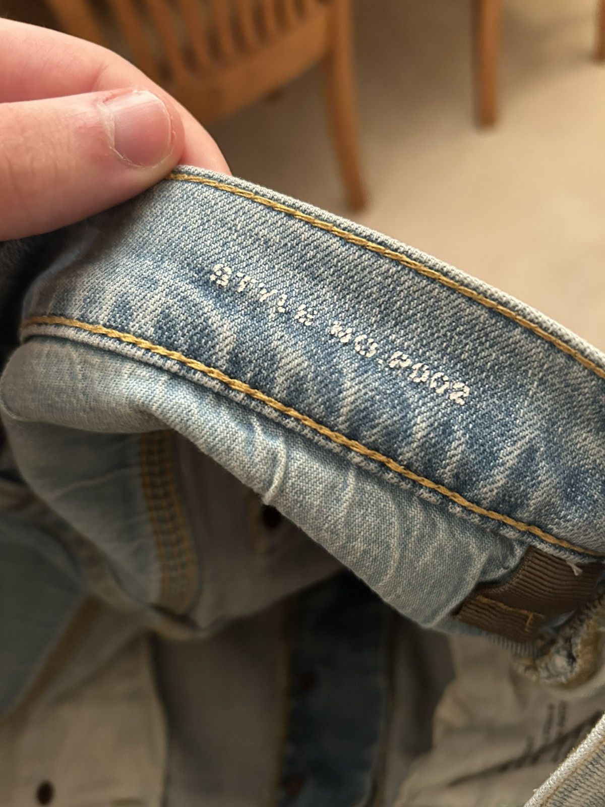 Purple Brand purple P002 blowout denim jeans Size US 34 / EU 50 - 11 Thumbnail