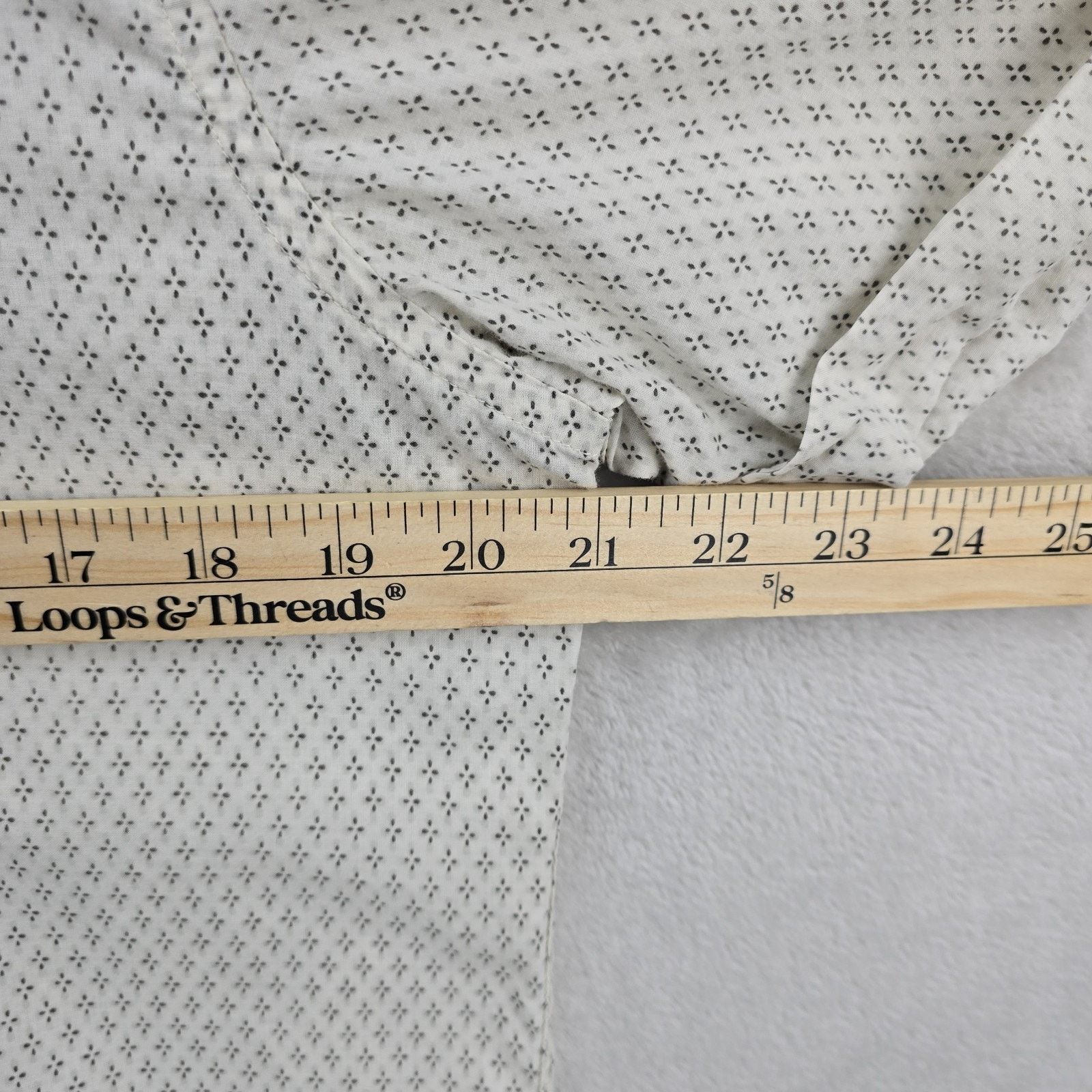 Allsaints AllSaints Shirt Mens Medium Nissen Short Sleeve Button Down Size US M / EU 48-50 / 2 - 12 Thumbnail