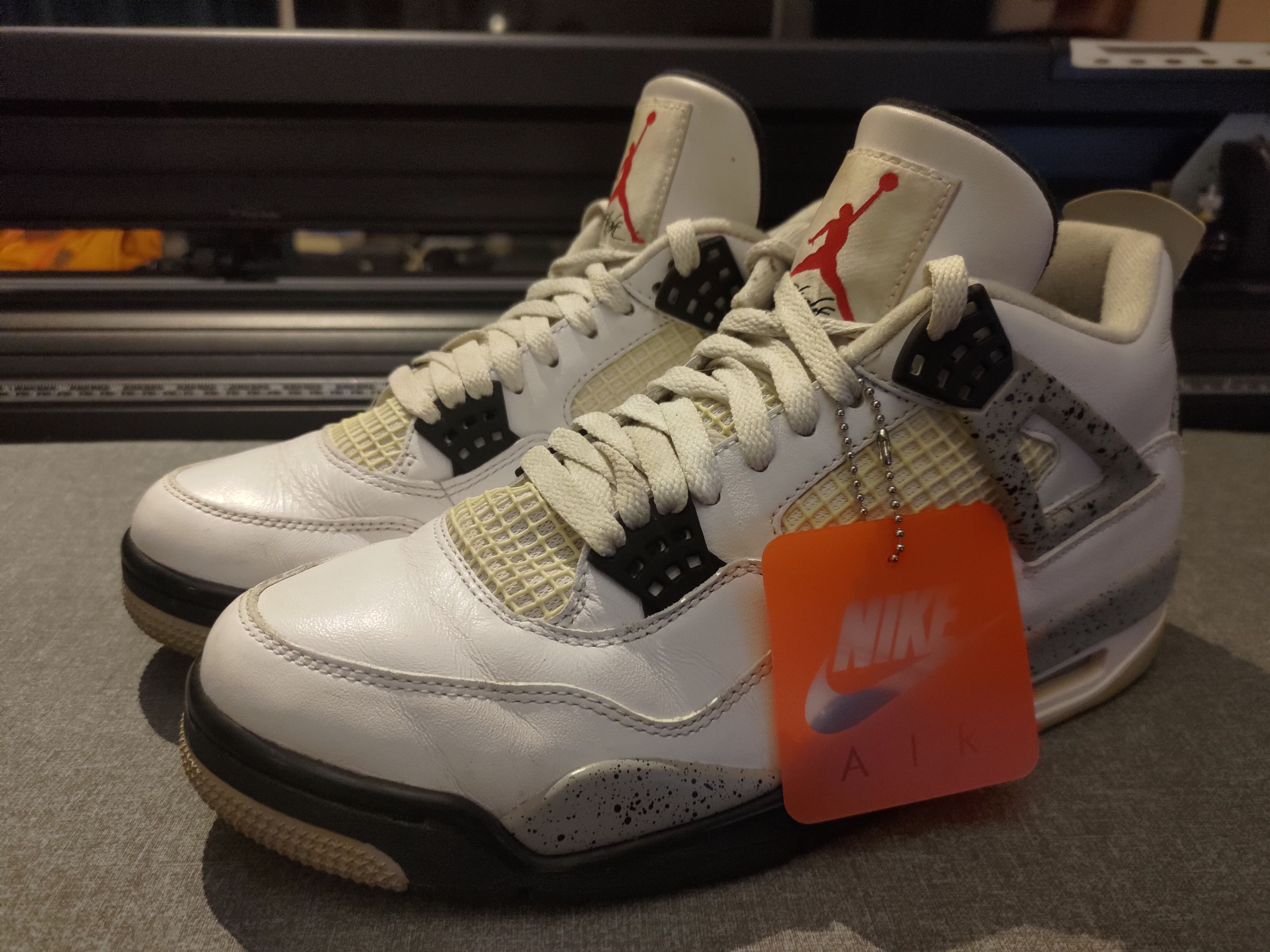 jordan 4 cement size 11