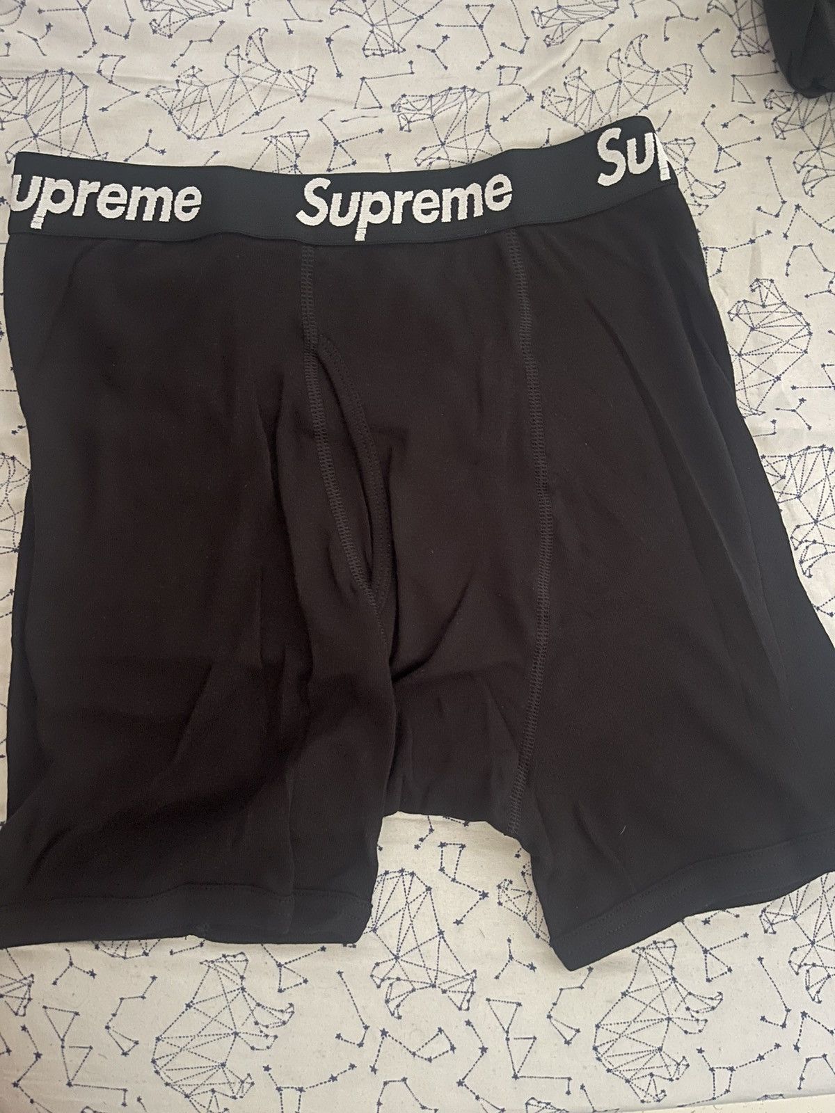 Hanes × Supreme Supreme x Hanes Boxer Briefs Black (Single) size M Size 32 - 3 Thumbnail