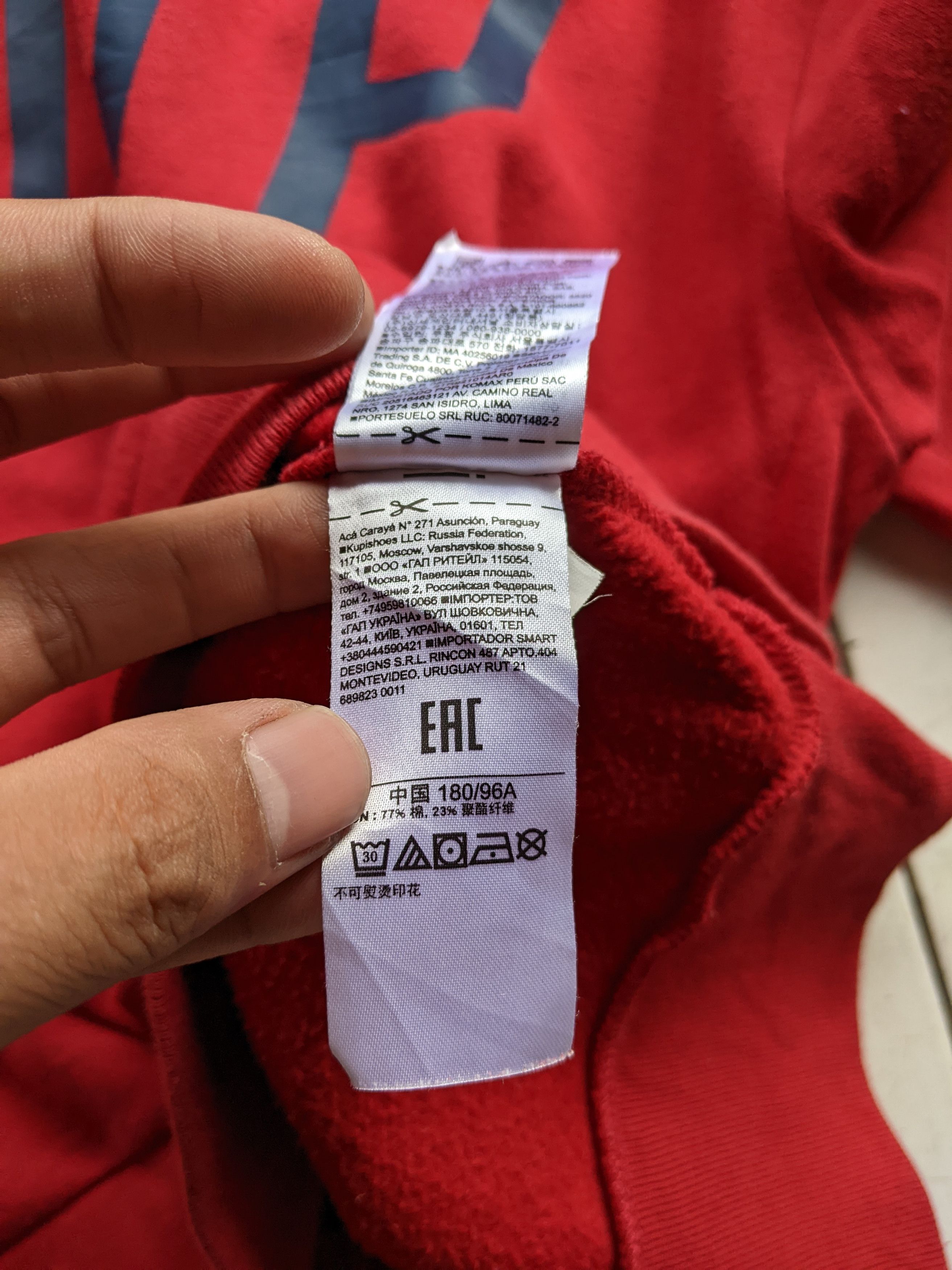 Gap GAP BIG LOGO CREWNECK SWEATSHIRT Size US M / EU 48-50 / 2 - 4 Thumbnail