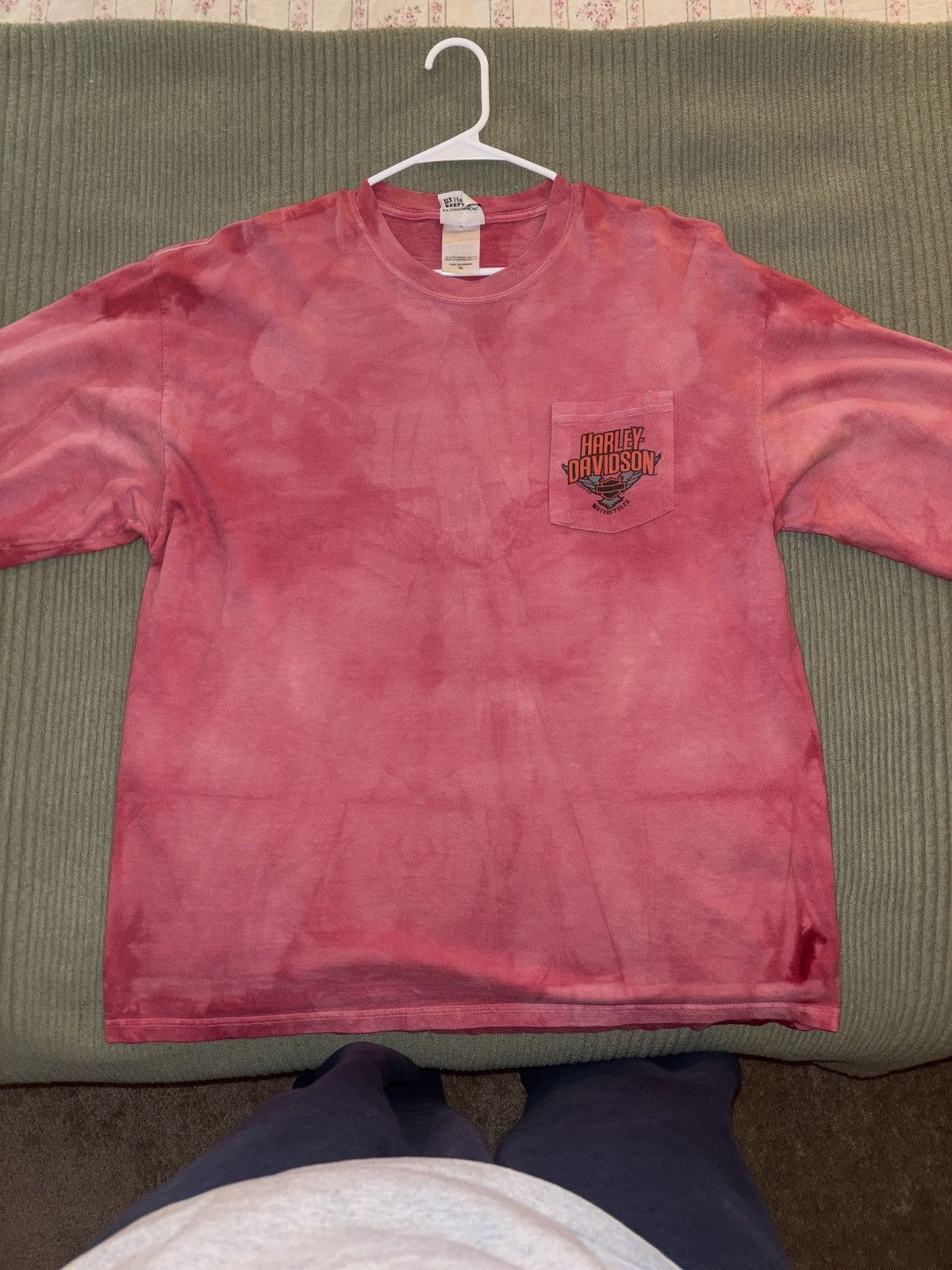 Hanes × Harley Davidson Harley Davidson Shirt Size US XL / EU 56 / 4 - 5 Thumbnail
