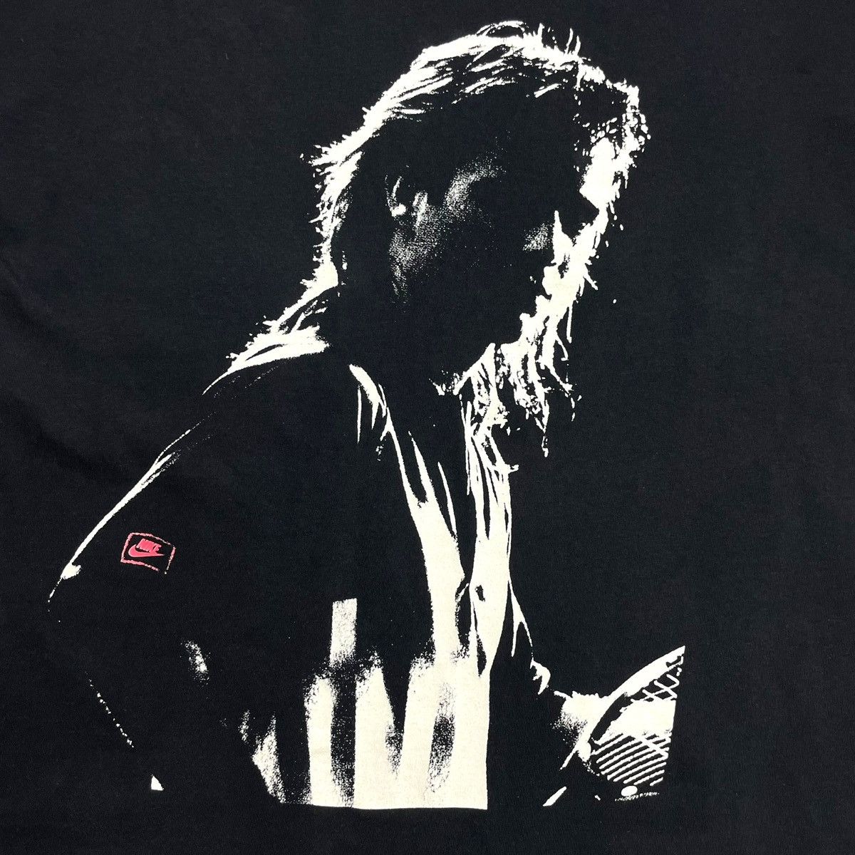 Nike Vintage 90's Nike Challenge Court Portrait Graphic Tee Size US XL / EU 56 / 4 - 6 Thumbnail