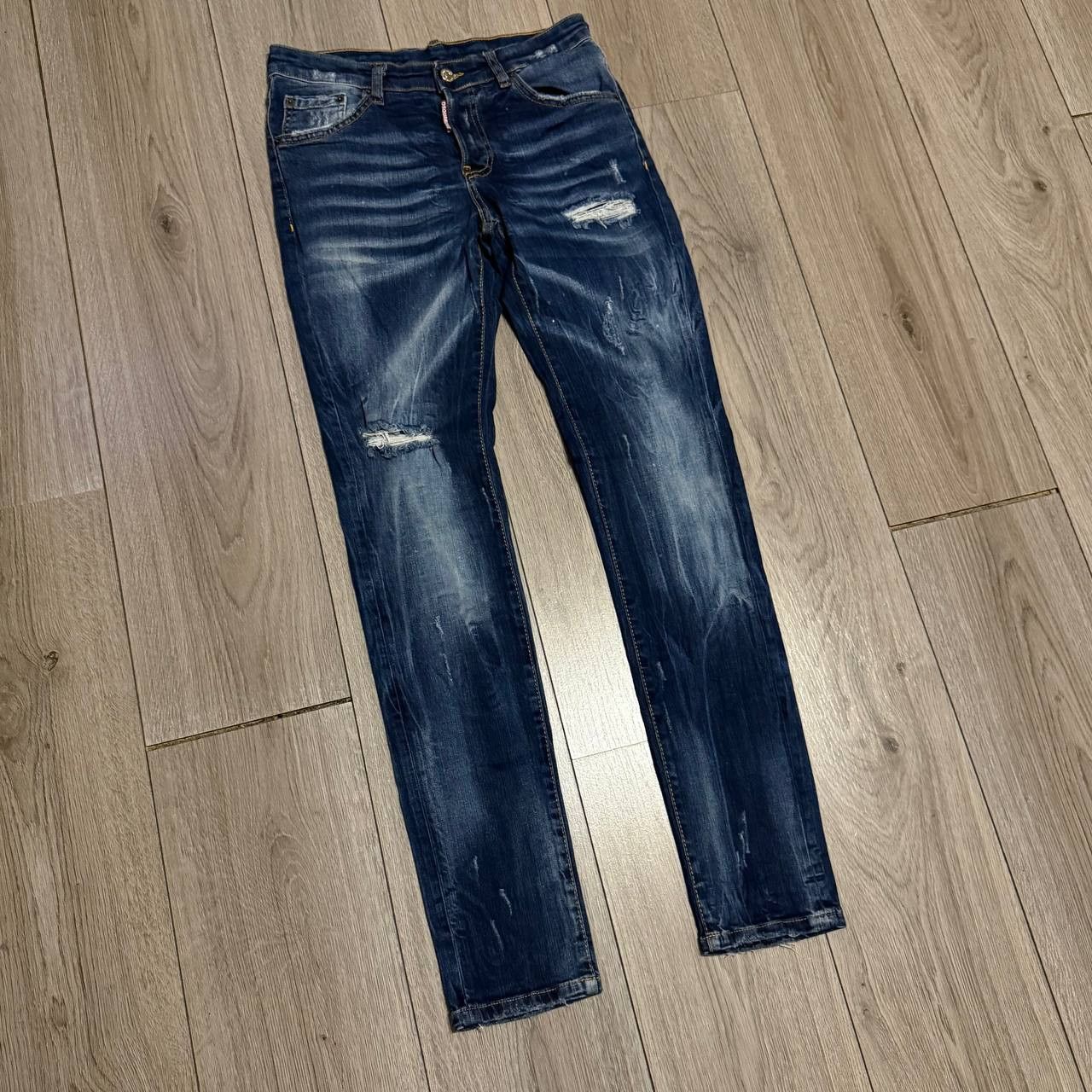 Dsquared2 DSQUARED2 LIMITED EDITION Blue Distressed Size 44 Size US 28 / EU 44 - 2 Thumbnail