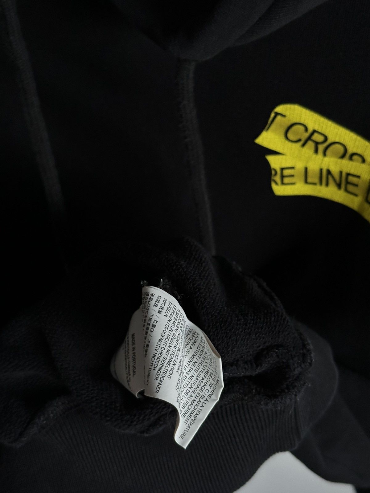 Off-White Off White Strap Hoodie Size US S / EU 44-46 / 1 - 10 Thumbnail