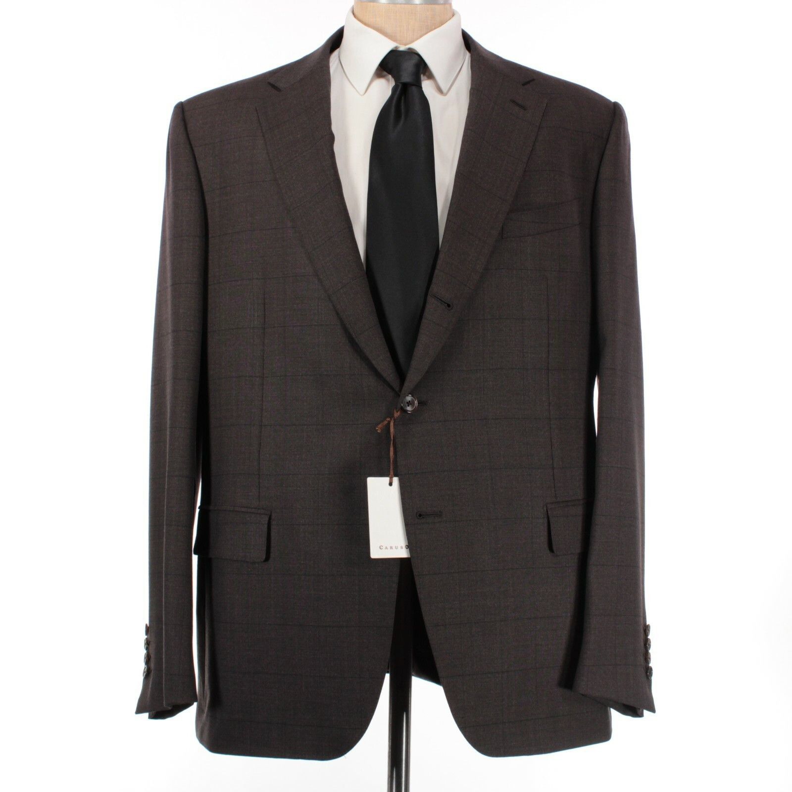 Caruso Caruso Suit Size US 48 Regular in Brown Size 48R - 1 Thumbnail