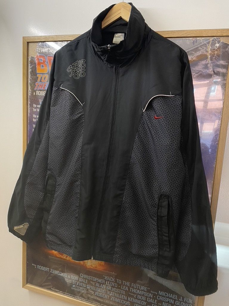 Nike SS2007 Vintage Nike Air Max 360 Track Jacket Size US XL / EU 56 / 4 - 5 Thumbnail