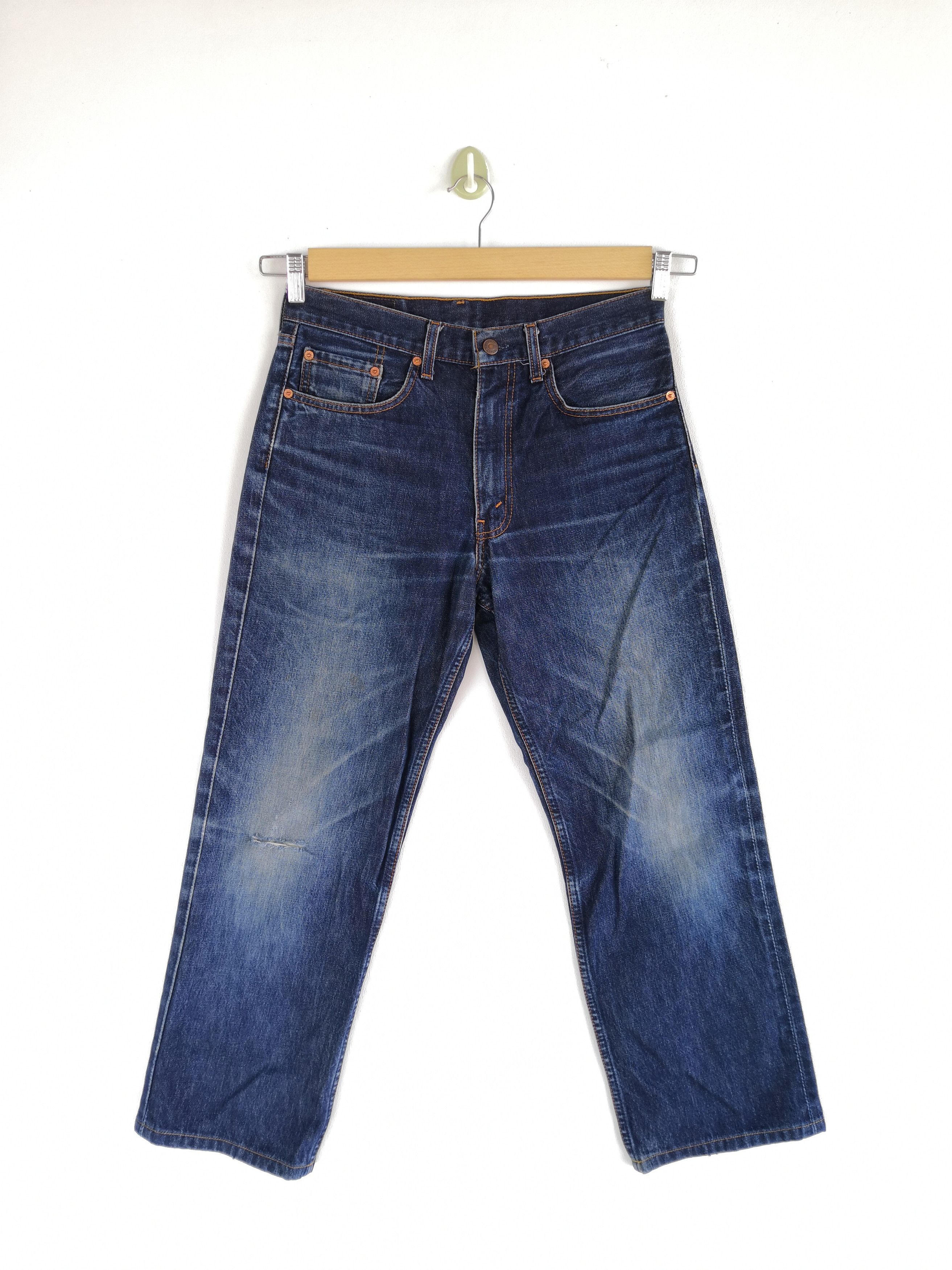 Levi's Vintage Distressed Levi's 508 Levis Denim Levis Faded Jeans Size US 30 / EU 46 - 1 Thumbnail