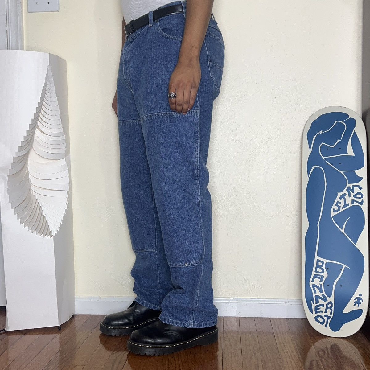 Dickies × Vintage Dickies Double Knee Jeans Size US 38 / EU 54 - 7 Thumbnail