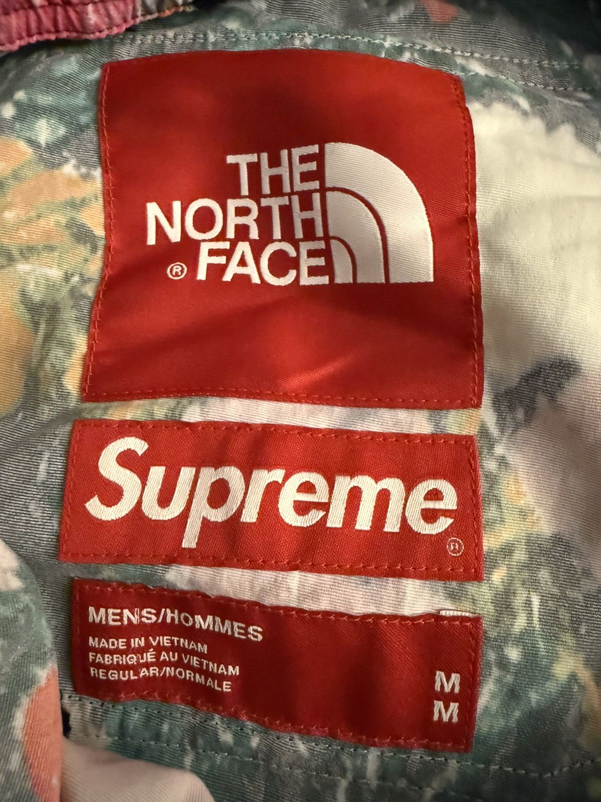 Supreme Supreme North Face Trekking Zip-Off Belted Pants Flowers Size US 32 / EU 48 - 5 Thumbnail