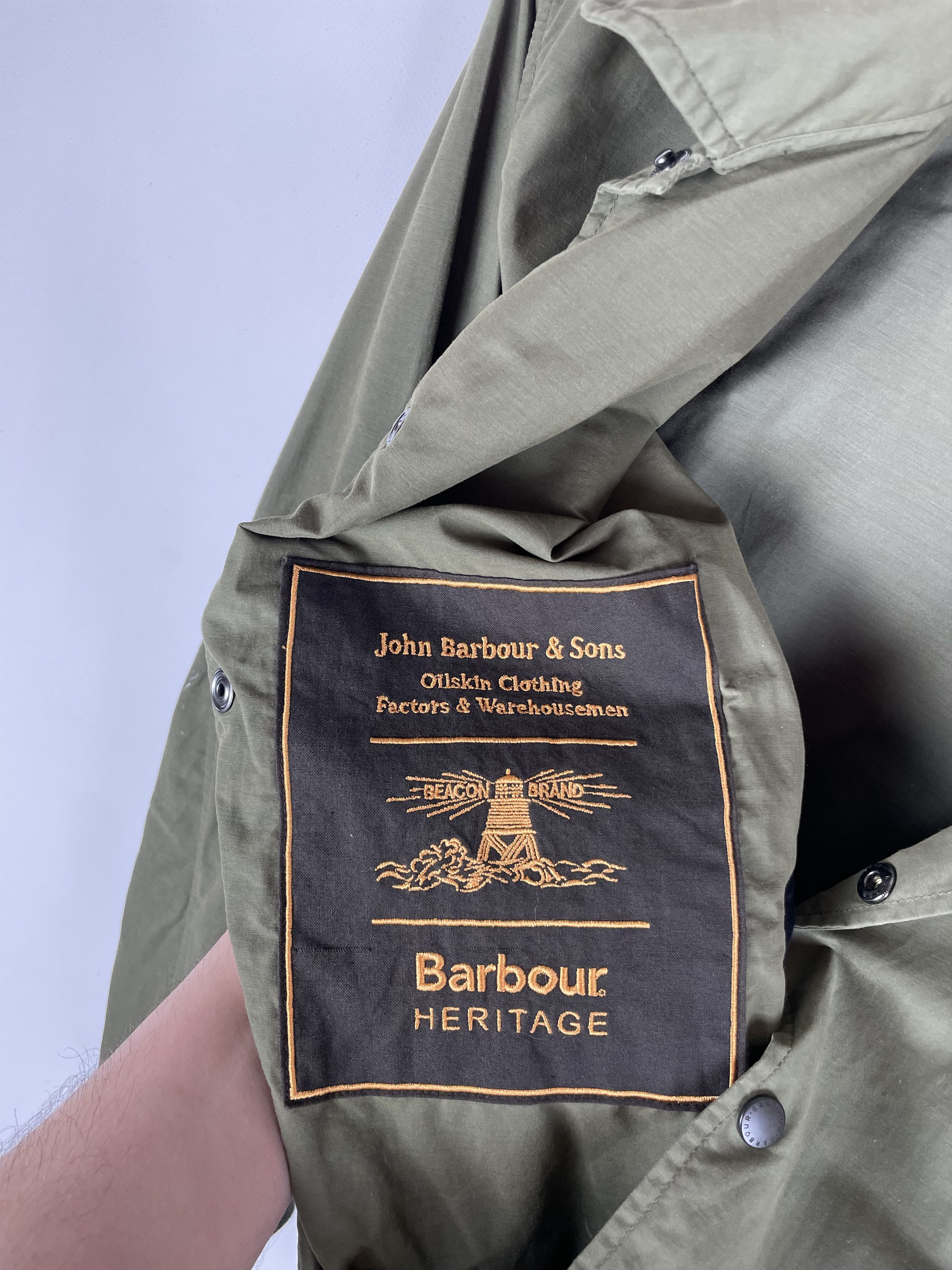 Barbour Vintage Barbour Jacket Heritage Size US M / EU 48-50 / 2 - 6 Thumbnail