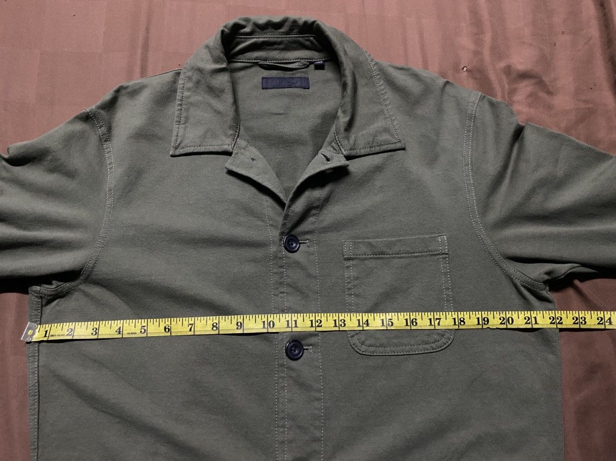 Uniqlo Uniqlo Olive Green Over Shirts Size US L / EU 52-54 / 3 - 7 Thumbnail