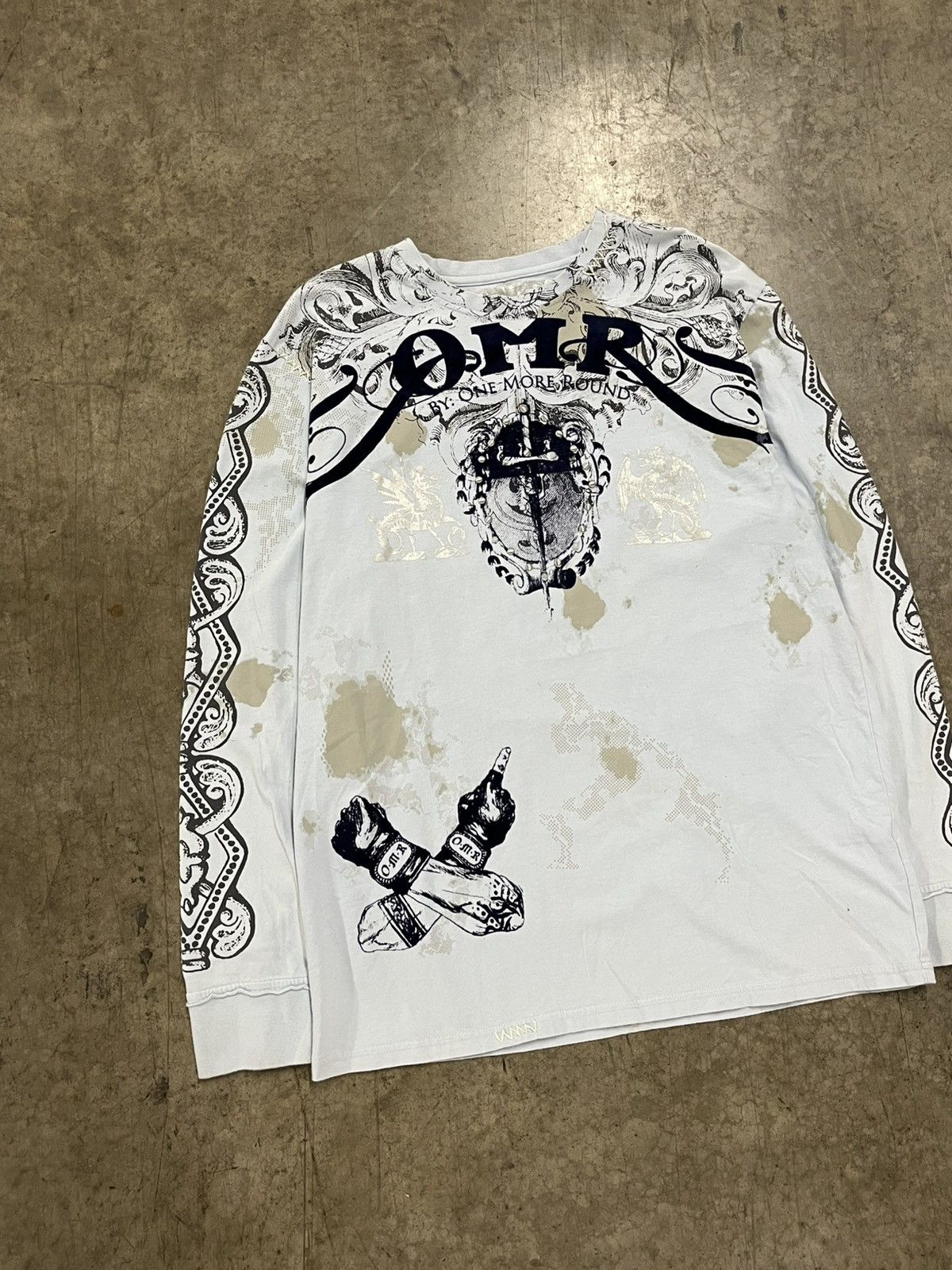 Affliction × Tapout × Vintage Y2k affliction style grunge longsleeve tee shirt hype rare Size US XL / EU 56 / 4 - 5 Thumbnail