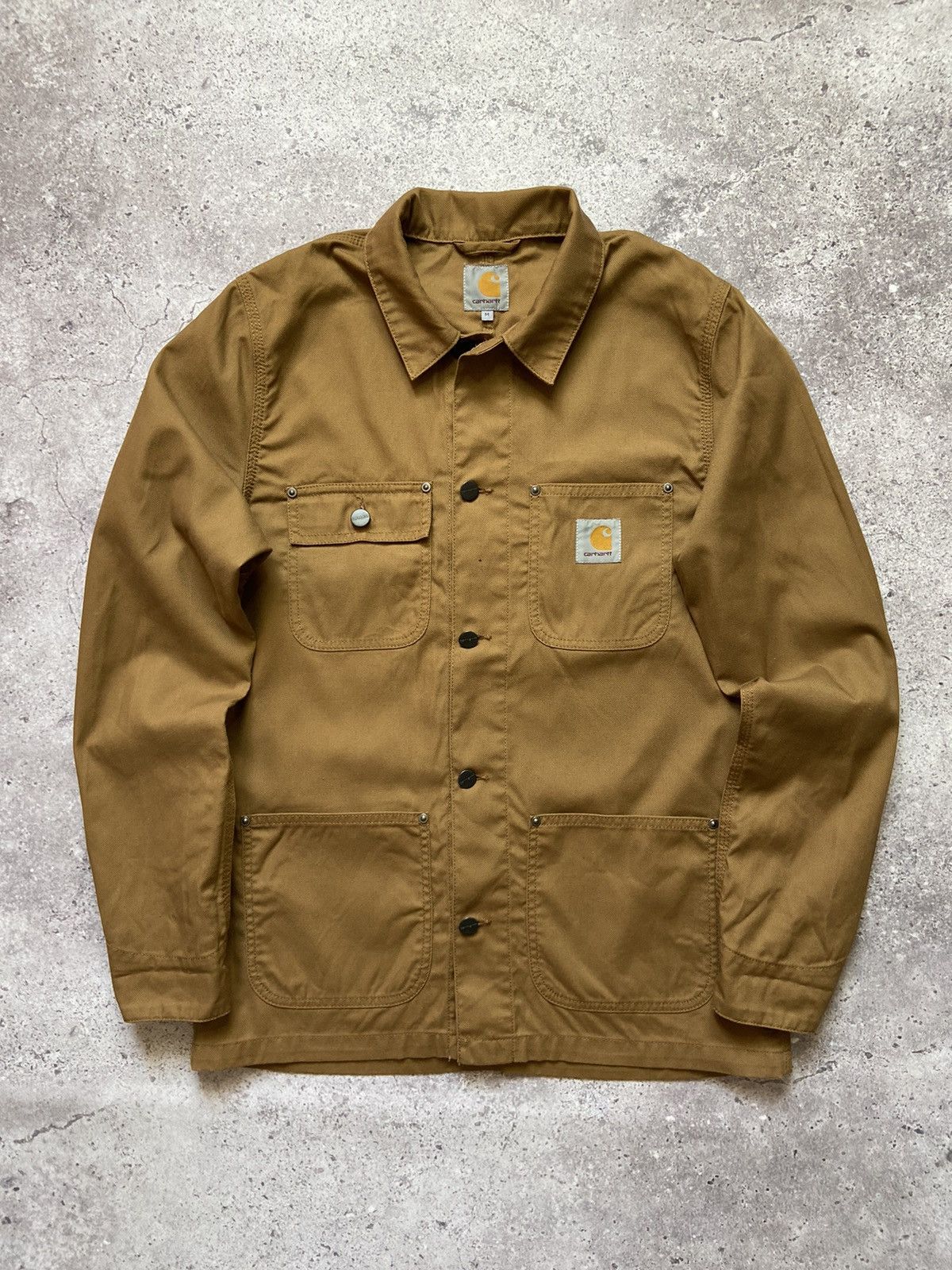 Awake NY × Carhartt Awake x Carhartt WIP Michigan Chore Coat | Grailed