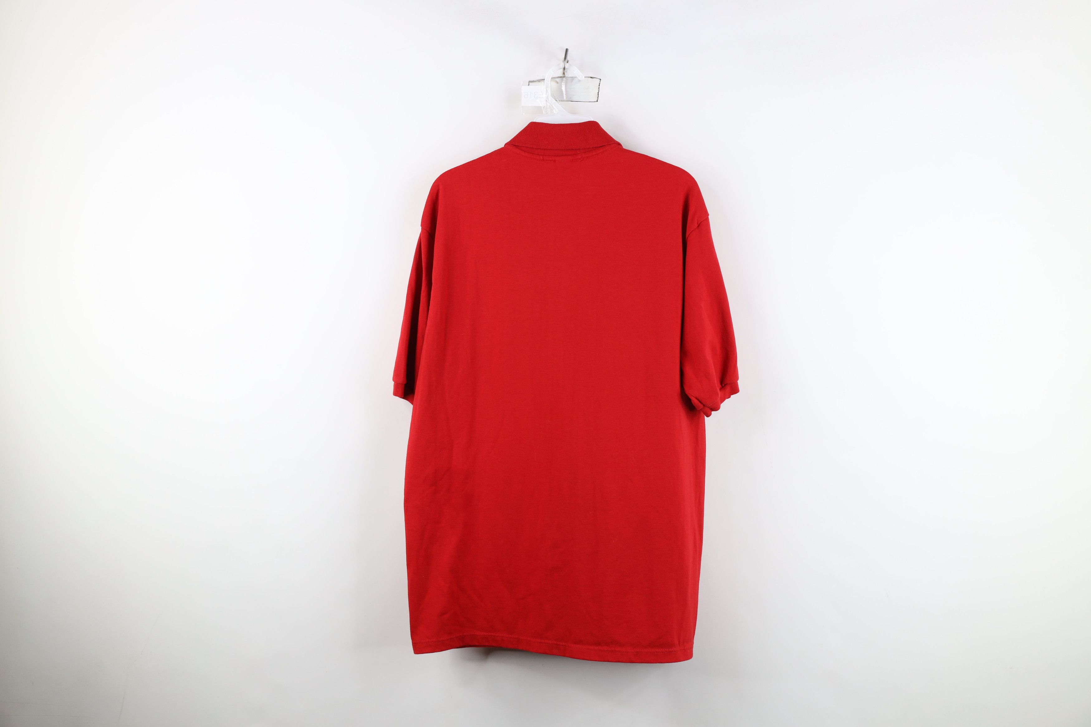 Vintage Vintage 90s Old English Ohio State University Polo Shirt USA Size US M / EU 48-50 / 2 - 13 Thumbnail