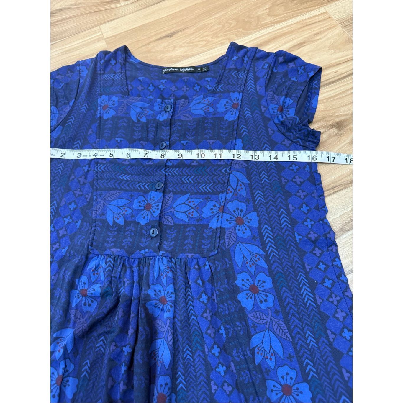 Guru Gudrun Sjoden blue dress size Small Size S / US 4 / IT 40 - 6 Thumbnail