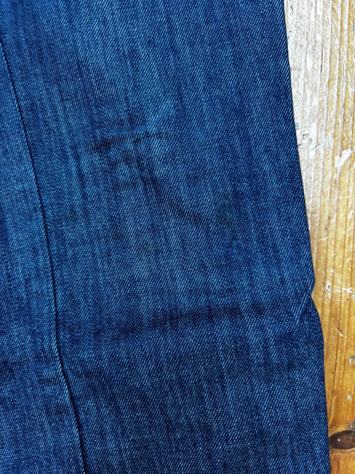 Dolce & Gabbana Dolce & gabbana ss08 duct tape denim indigo jeans Size US 32 / EU 48 - 7 Thumbnail