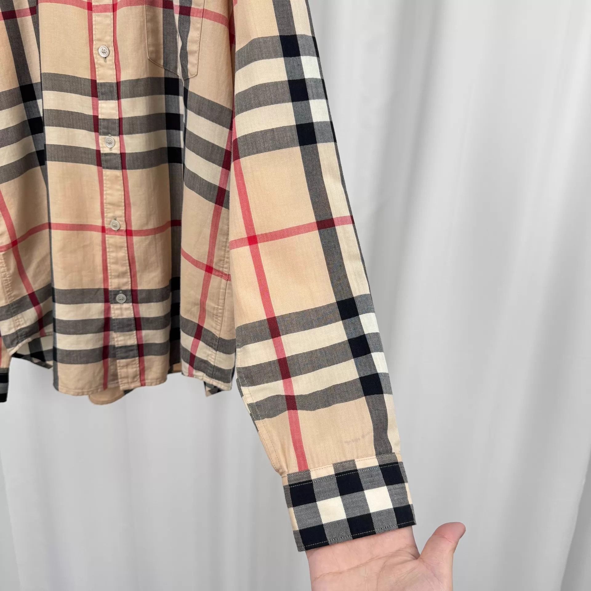 Burberry Burberry Classic Check LS Shirt M 98New 4900 Size US M / EU 48-50 / 2 - 4 Thumbnail