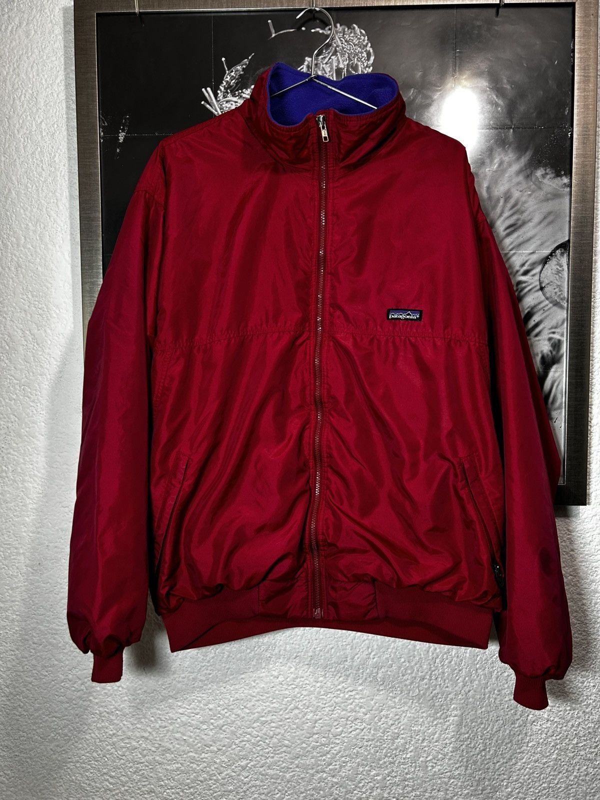 Patagonia PATAGONIA SHELLED CAPILENE JACKET 1993 | Grailed