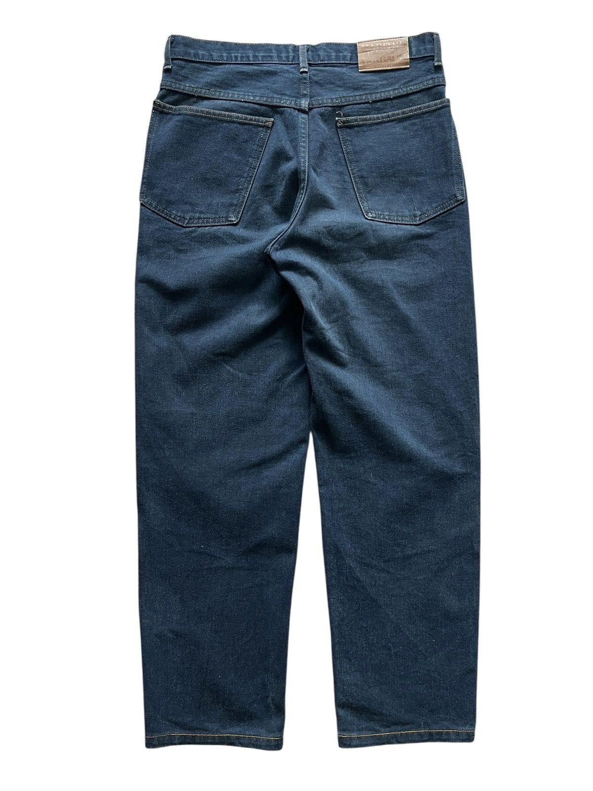 Marithe + Francois Girbaud 1990s MFG ‘The Stone Washed” Jeans Size US 33 - 2 Thumbnail