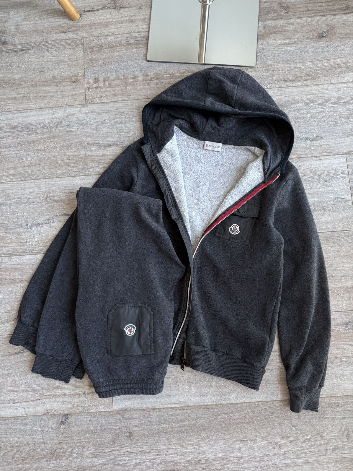 Moncler Moncler Maglia Tracksuit Set Zip Hoodie + Track Pants Size US XS / EU 42 / 0 - 4 Thumbnail