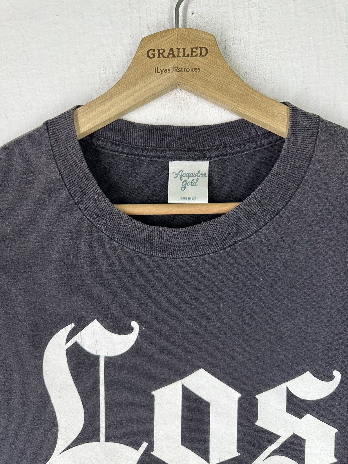 Acapulco Gold Vintage Acapulco Gold LOS Shirt Tee Size US S / EU 44-46 / 1 - 2 Thumbnail