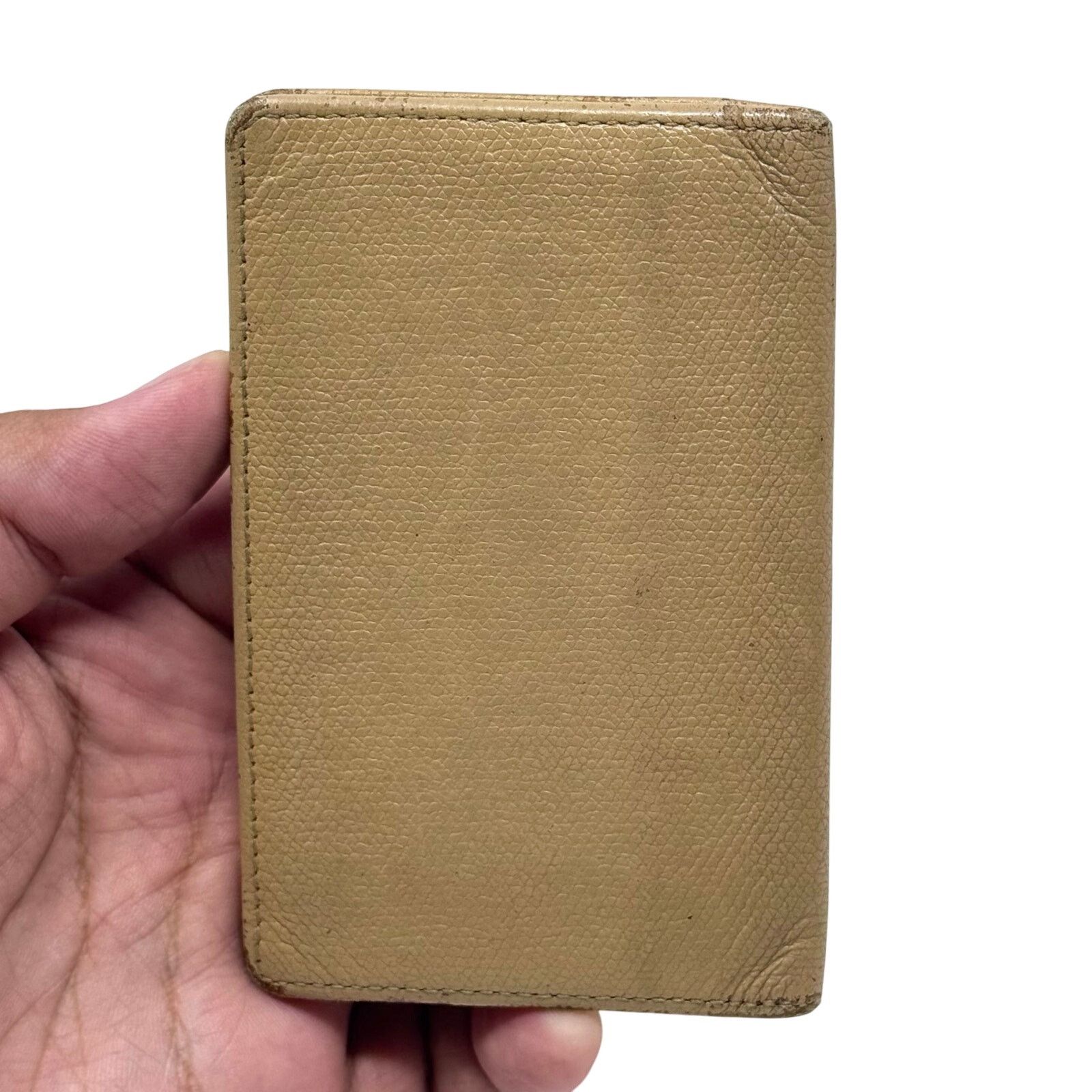 Chanel Chanel Beige Bifold Wallet Size ONE SIZE - 7 Thumbnail