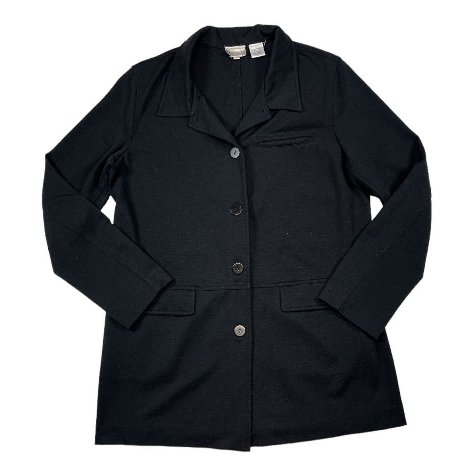 NBDN Nobrandedon Paradox Black Blazer/Coat | Size L Size US L / EU 52-54 / 3 - 1 Thumbnail