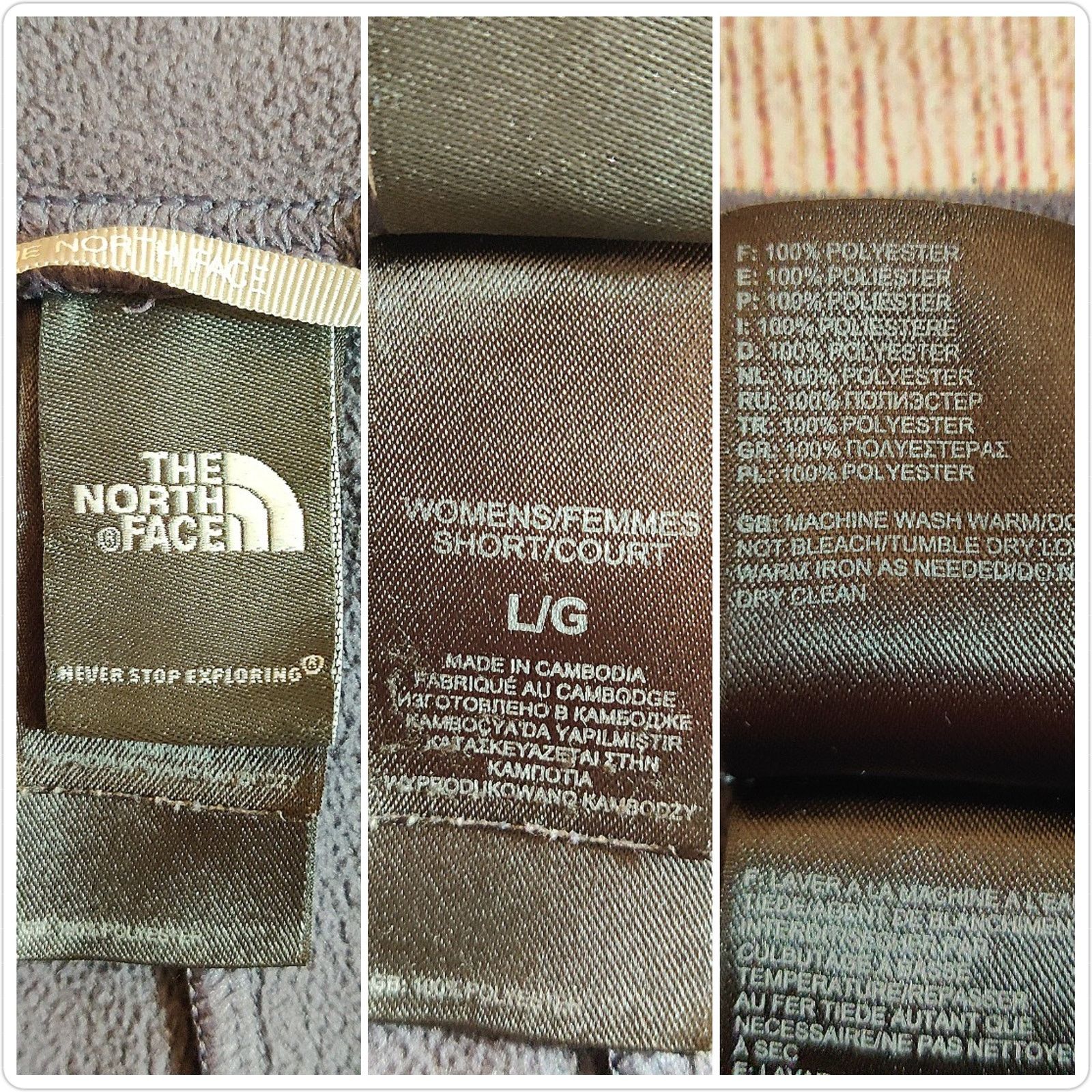 The North Face The North Face wide leg fleece crop yoga pants L Size 34" / US 12 / IT 48 - 11 Thumbnail
