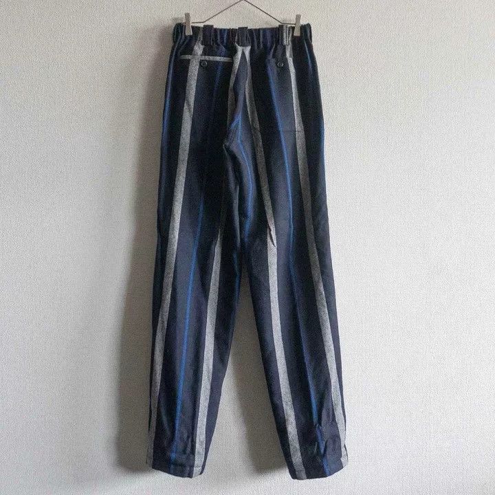Yohji Yamamoto Yohji Yamamoto 1990s Wool Striped Suit Set by Yohji Yamamo Size US 32 / EU 48 - 5 Thumbnail