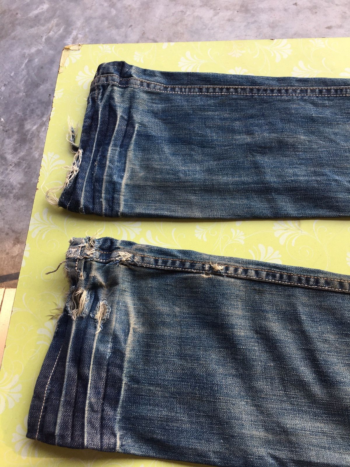 Japanese Brand Cook jeans flare Size 30" / US 8 / IT 44 - 10 Thumbnail