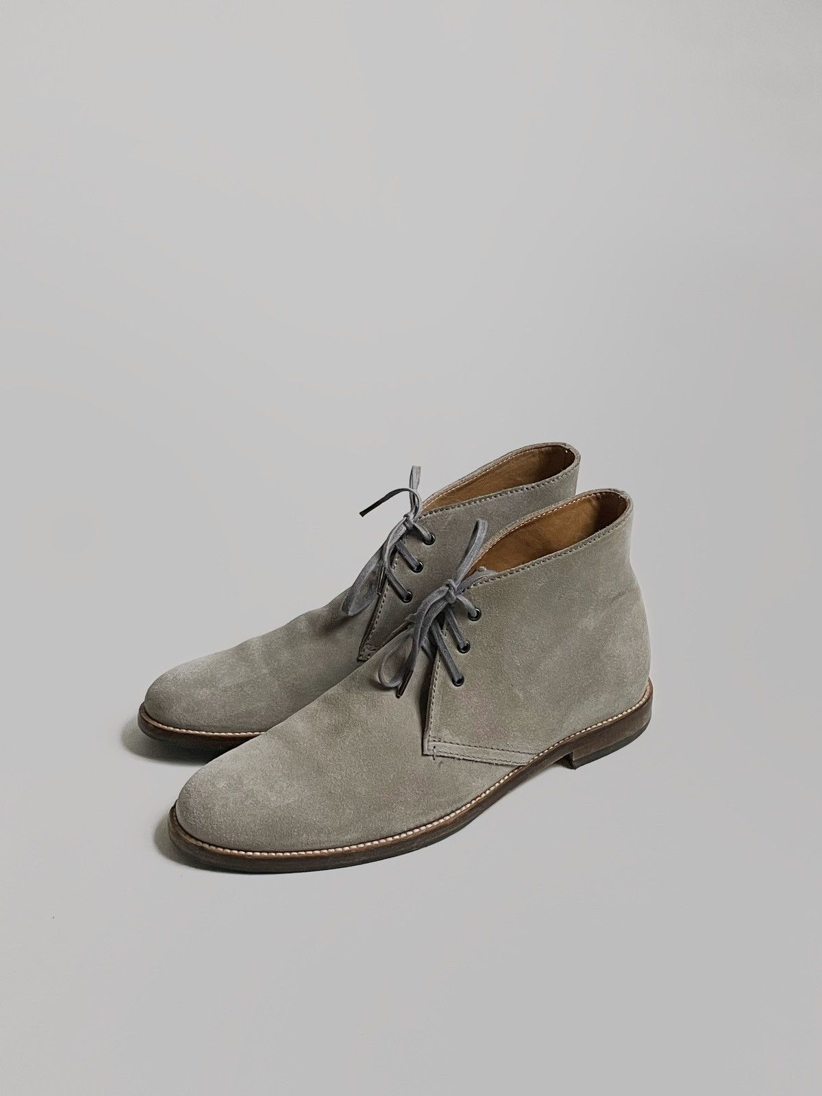 Acne Studios dessert suede shoes