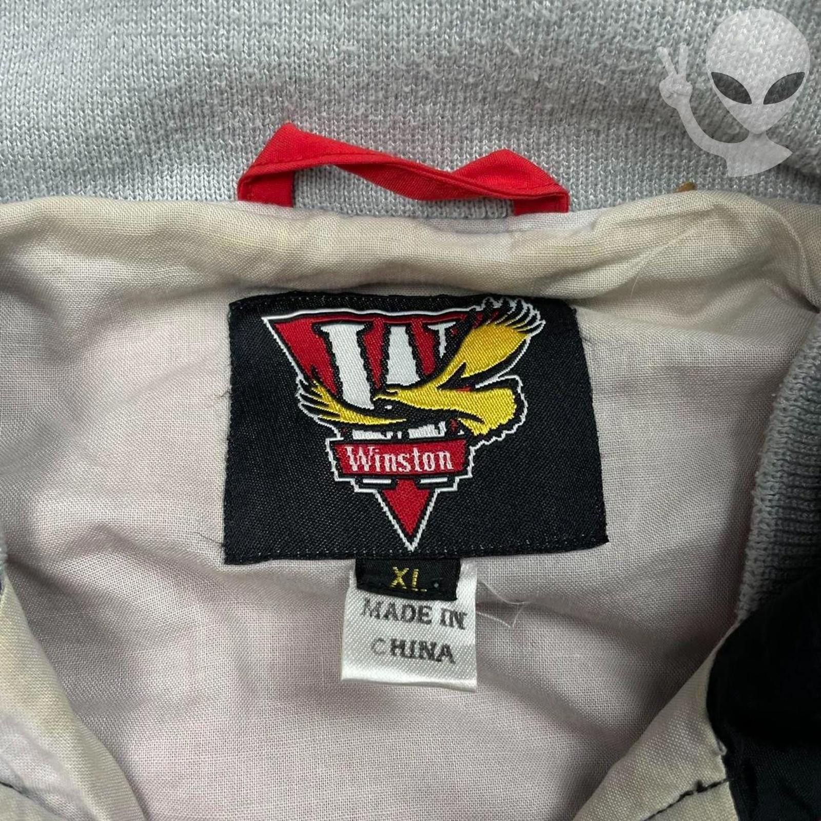 Other Vintage 1993 Winston Cigarette Eagle Racing Jacket XL NASCAR Size US XL / EU 56 / 4 - 5 Thumbnail