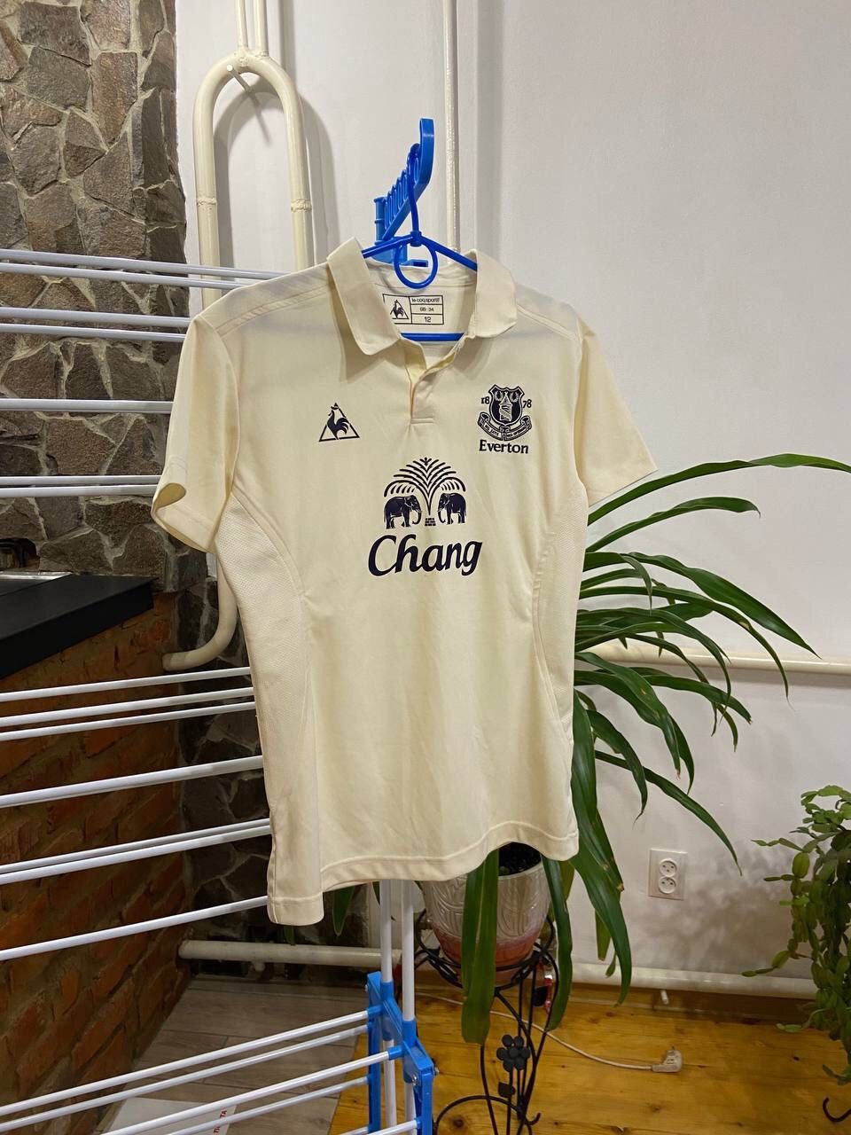 Le Coq Sportif Everton Chang Le Coq Sportif Jersey Size M / US 6-8 / IT 42-44 - 1 Thumbnail