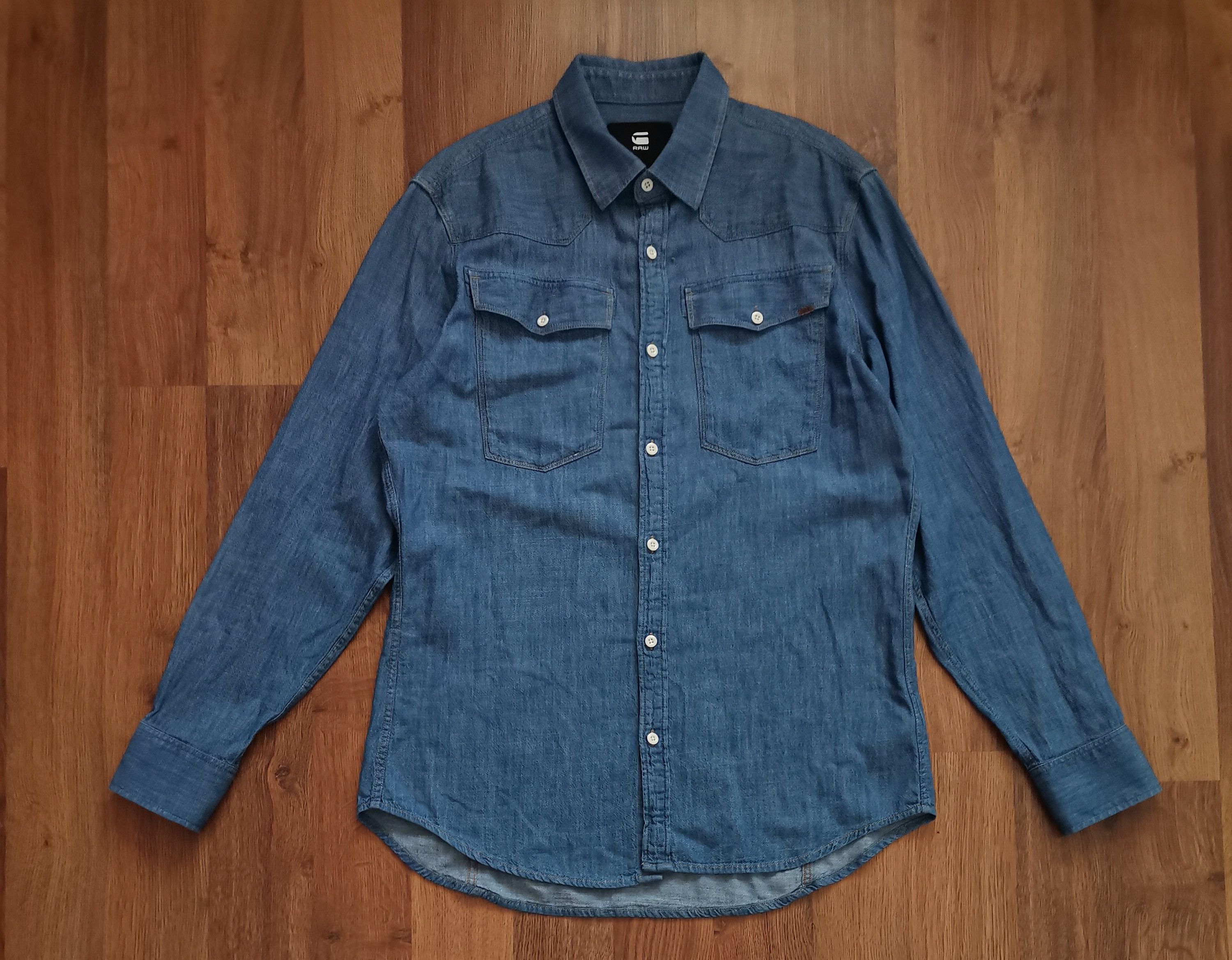 G-Star G-Star Raw Shirt Size US L / EU 52-54 / 3 - 1 Thumbnail