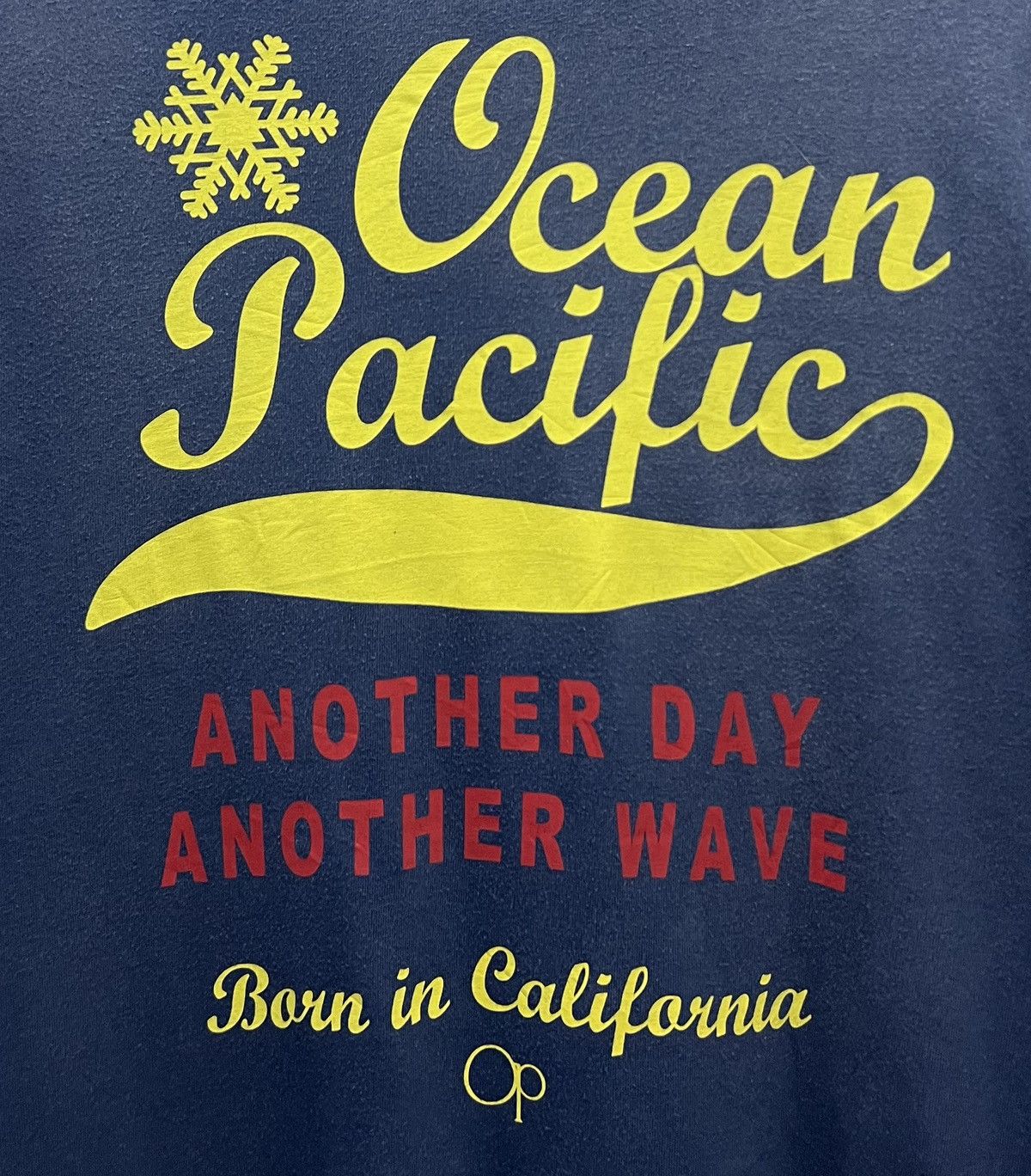 Ocean Pacific × Vintage VINTAGE OCEAN PACIFIC BORN IN CALIFORNIA SWEATSHIRT Size US XL / EU 56 / 4 - 3 Thumbnail