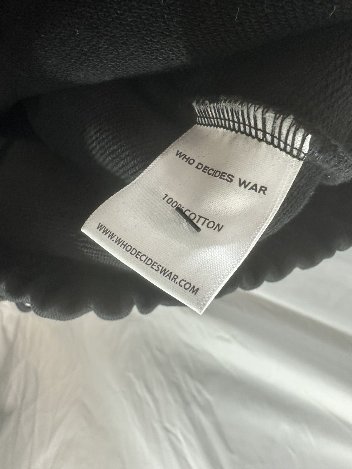 Who Decides War WHO DECIDES WAR SWEATPANTS Size US 34 / EU 50 - 6 Thumbnail