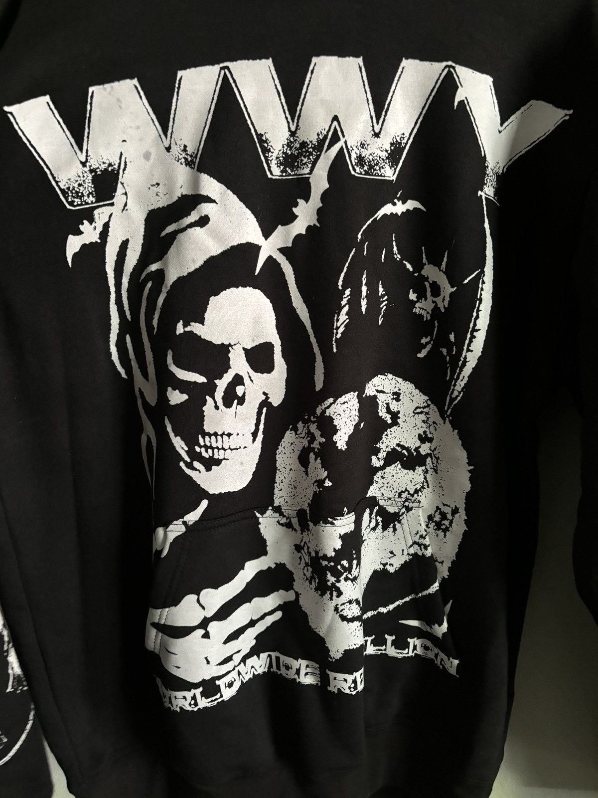 Worldwide Youth WWY REBELLION HOODIE Size US XL / EU 56 / 4 - 2 Thumbnail