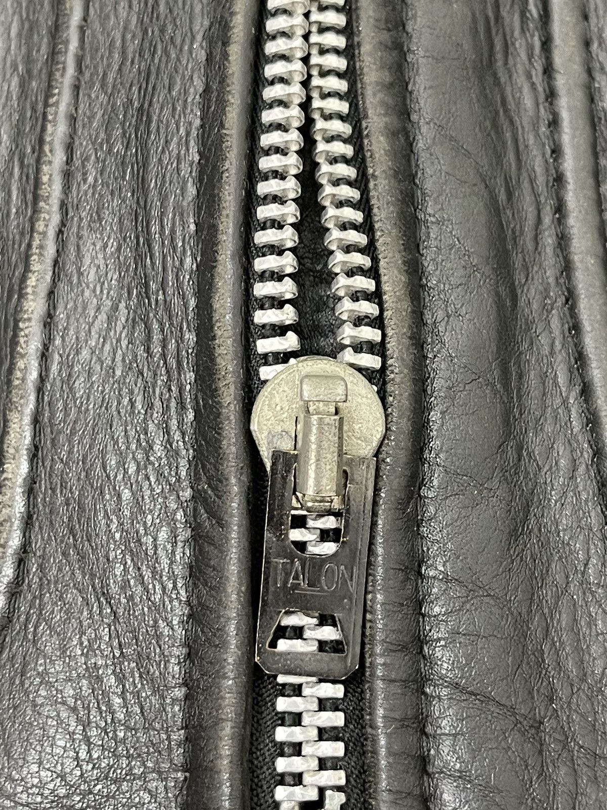 Genuine Leather Cafe Racer Vanson Leathers USA Leather Jacket 3🟦 Size US S / EU 44-46 / 1 - 19 Thumbnail