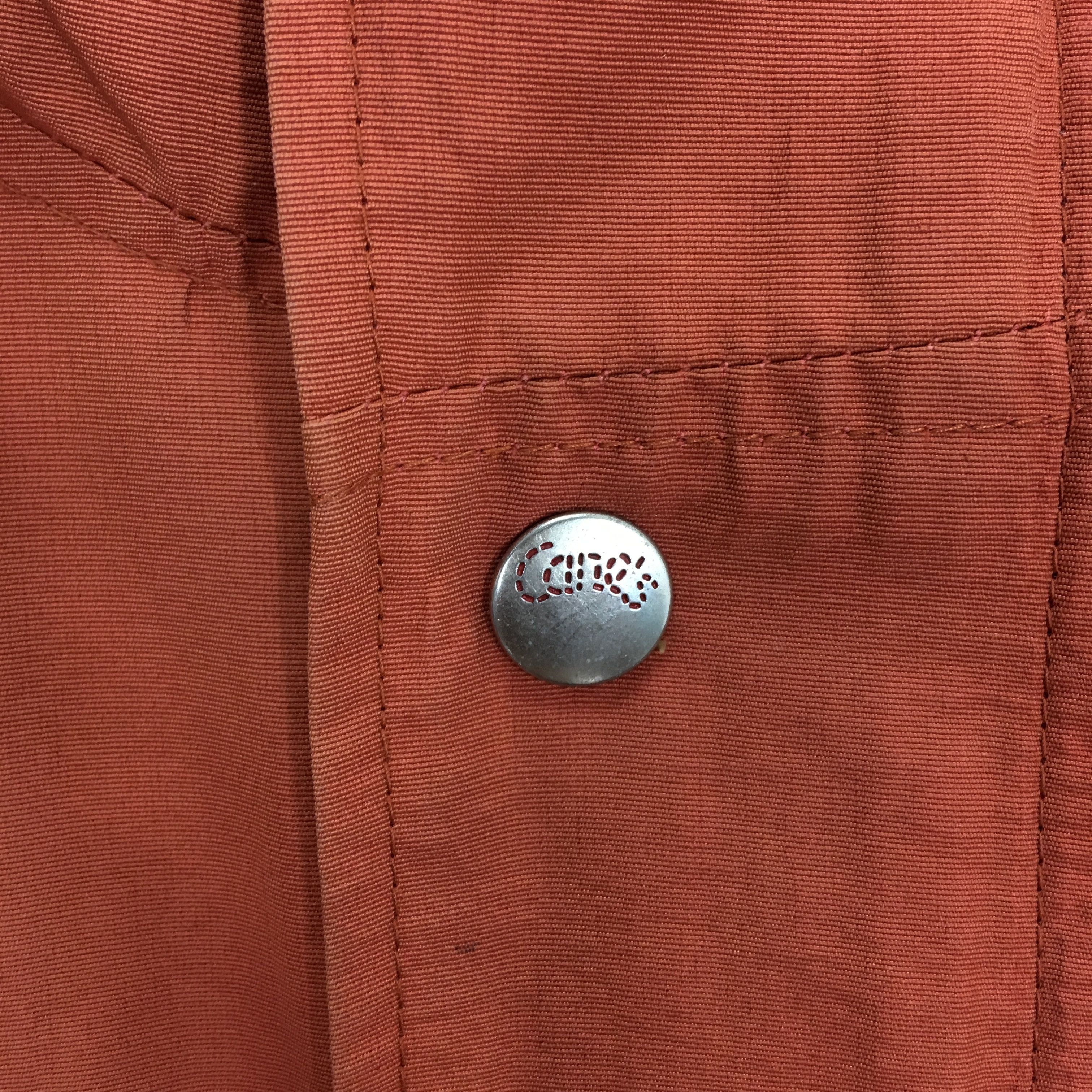 Sugar Cane Vintage 90's Sugar Canes Union Made Orange Rust Jacket Size US M / EU 48-50 / 2 - 8 Thumbnail