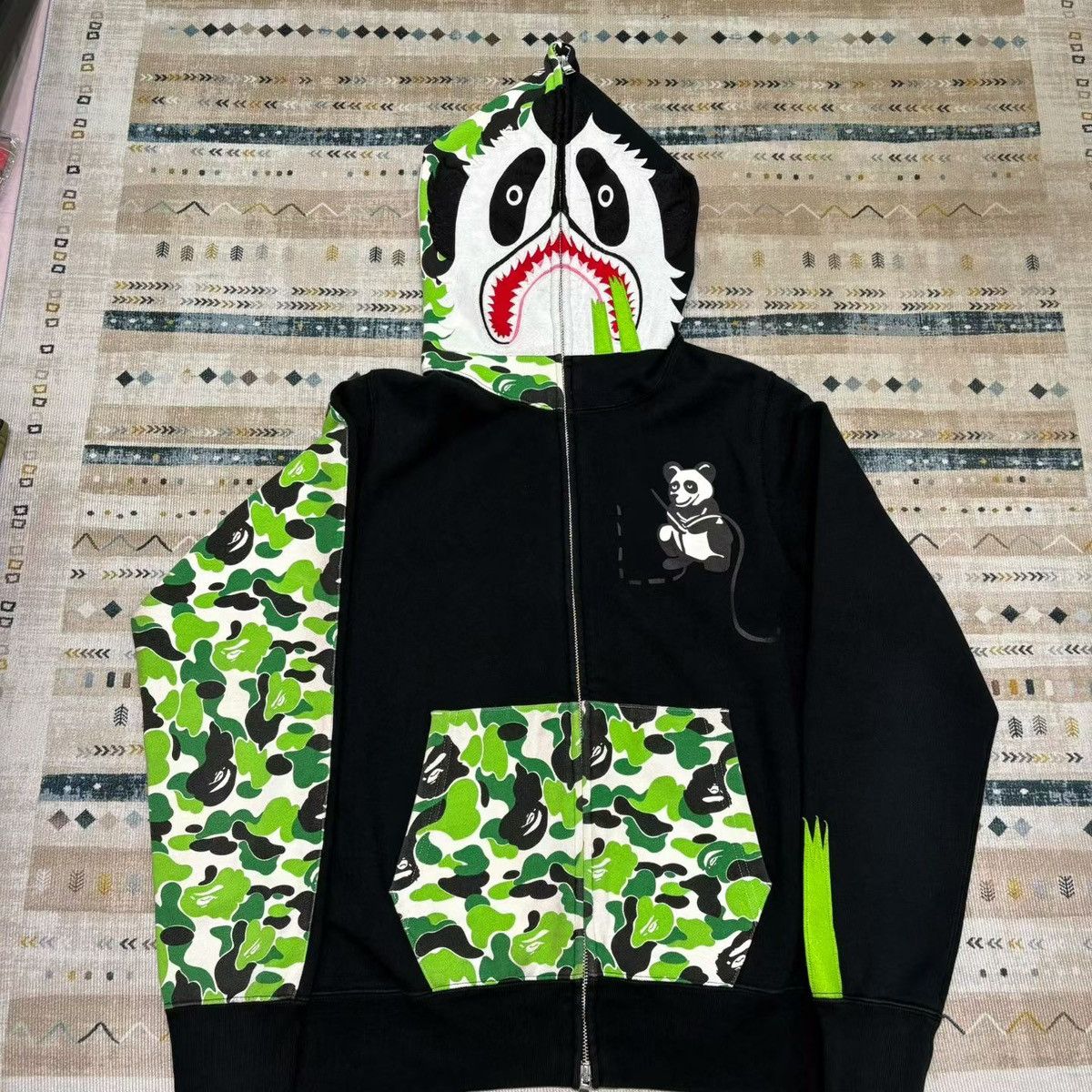 Bape BAPE CAMO LIMITED FULL ZIP HOODIE Size US M / EU 48-50 / 2 - 1 Thumbnail