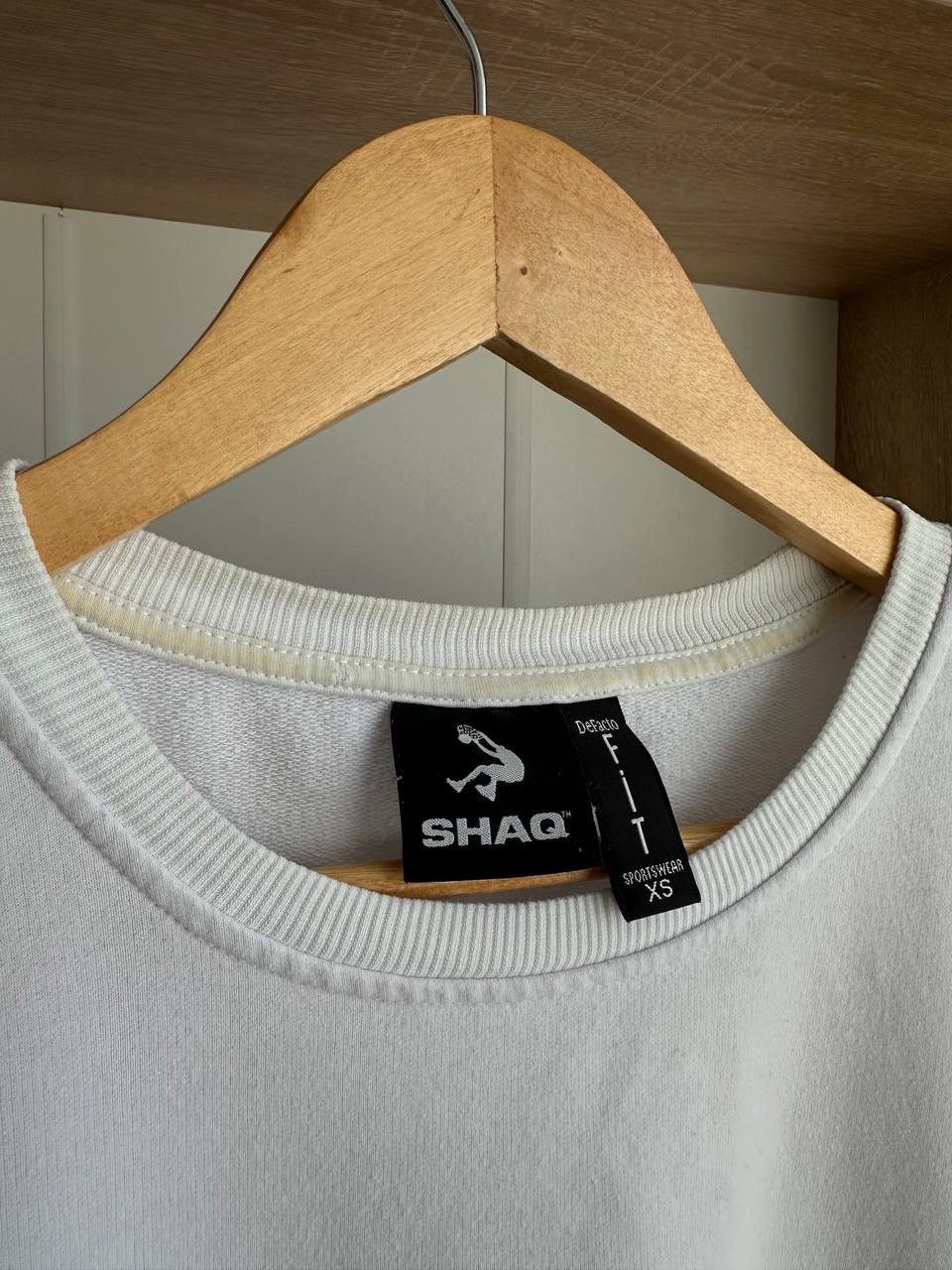 NBA × Vintage Vintage SHAQ Shaquille O’neal Basketball White Logo T-Shirt Size US XS / EU 42 / 0 - 9 Thumbnail