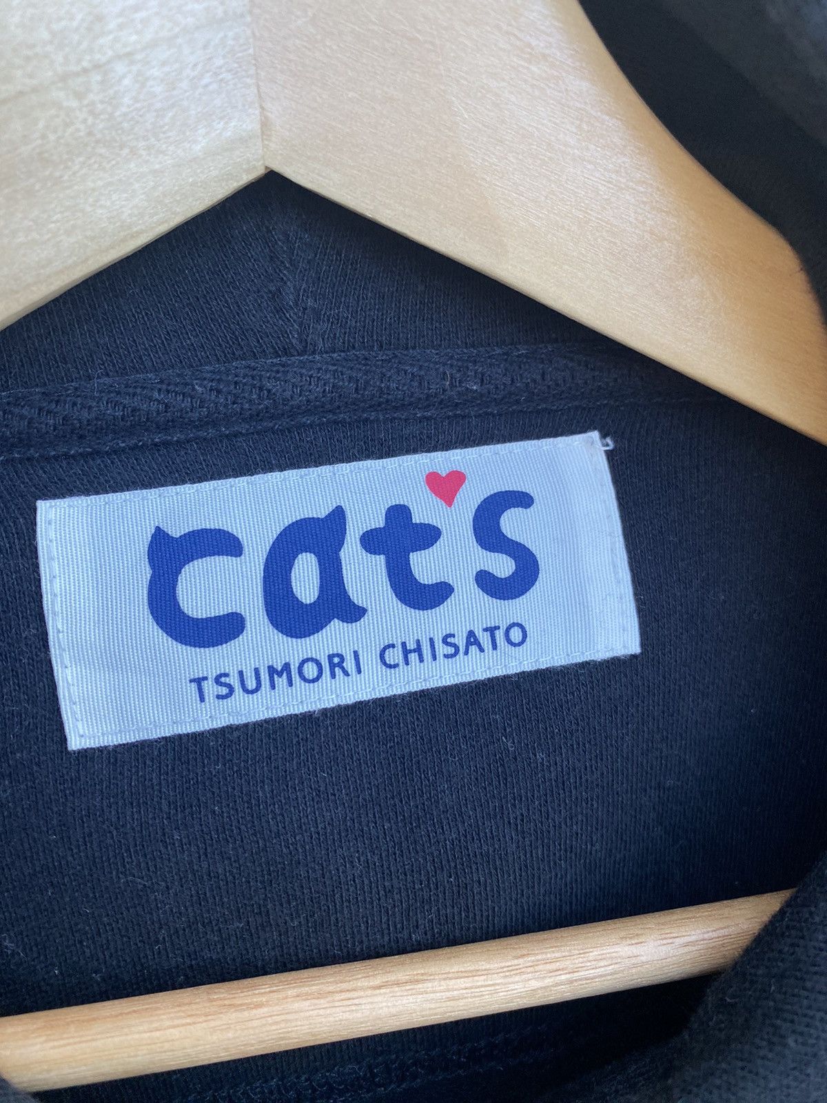 Tsumori Chisato Vintage Tsumori Chisato by Issey Miyake Zipper Hoodie Size L / US 10 / IT 46 - 9 Thumbnail