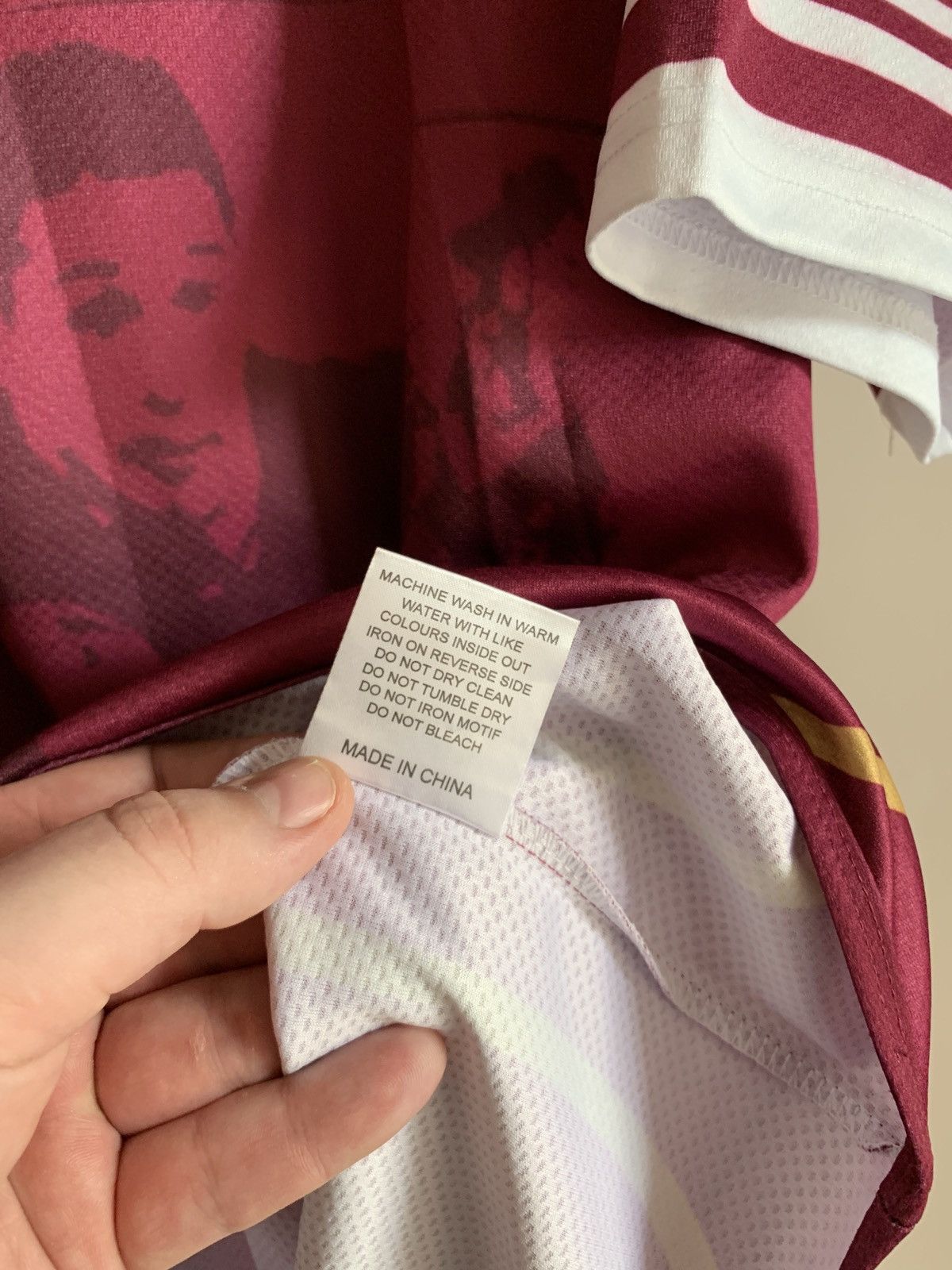 Other Queensland State of Origin Rugby League Shirt NRL Jersey ISC Size US L / EU 52-54 / 3 - 9 Thumbnail