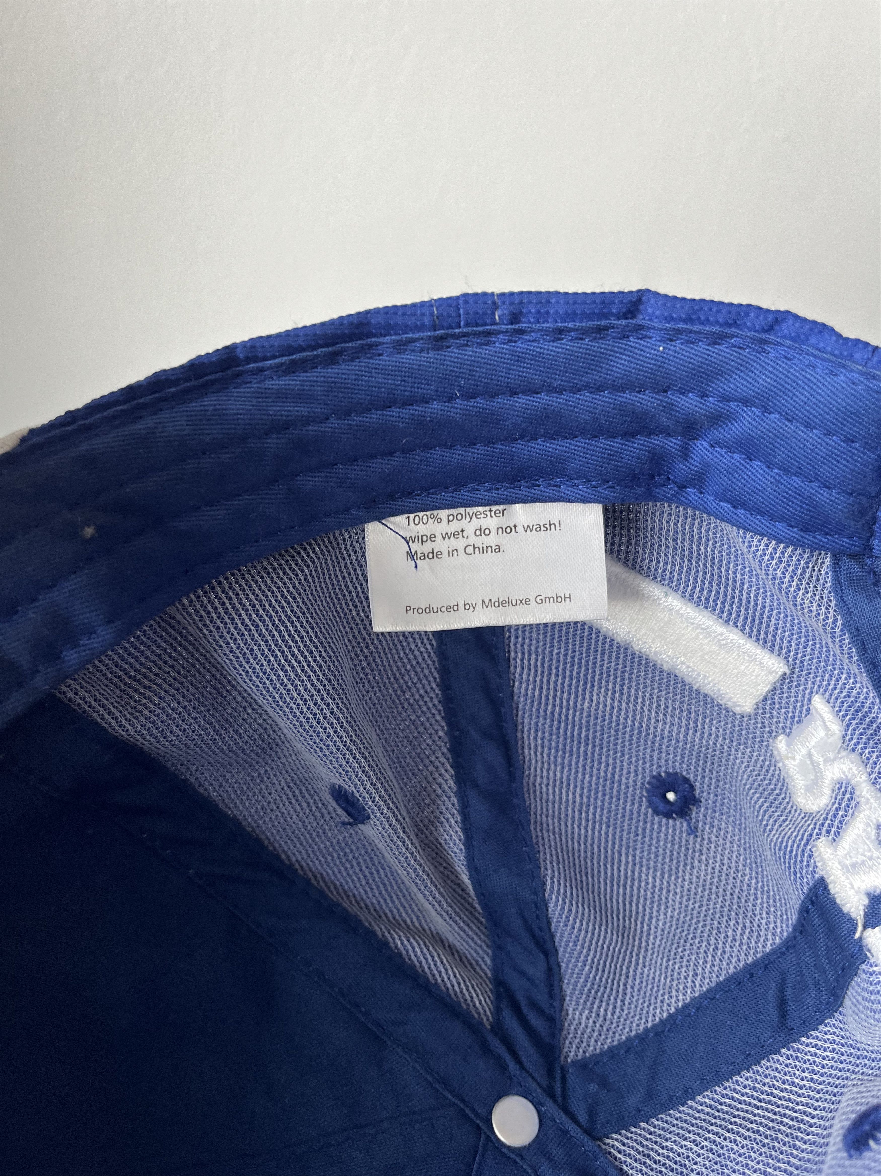 Other Vintage hat Schalke 04 Raul 7 size one Size ONE SIZE - 6 Thumbnail